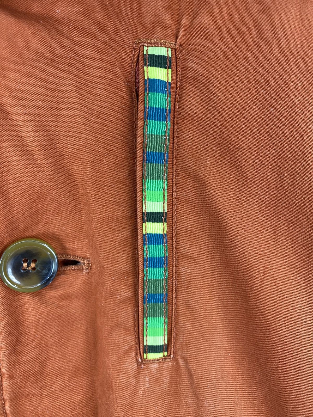 Japanese Brand Titicaca Navajo Native Long Jacket With Hoodie Size M / US 6-8 / IT 42-44 - 11 Thumbnail