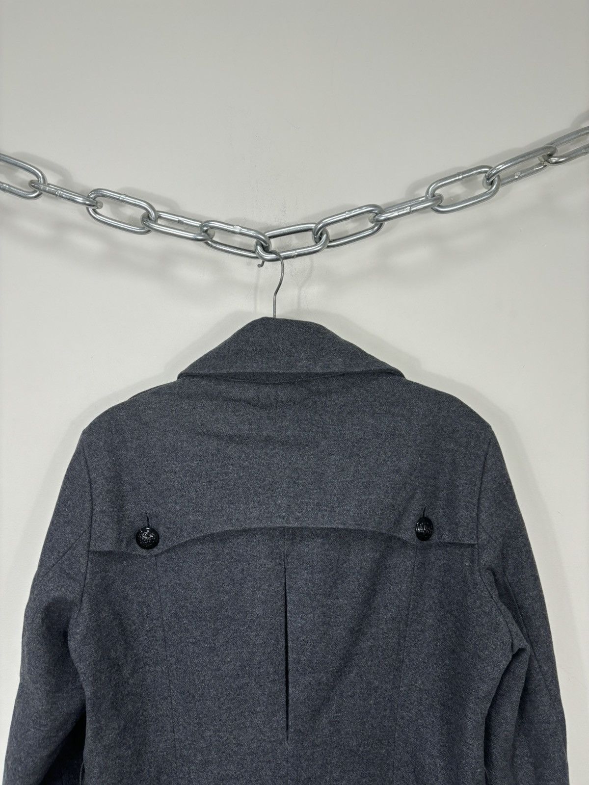 Burberry Thomas Burberry Women’s Double Breasted Wool Cashmere Coat Size M / US 6-8 / IT 42-44 - 18 Thumbnail