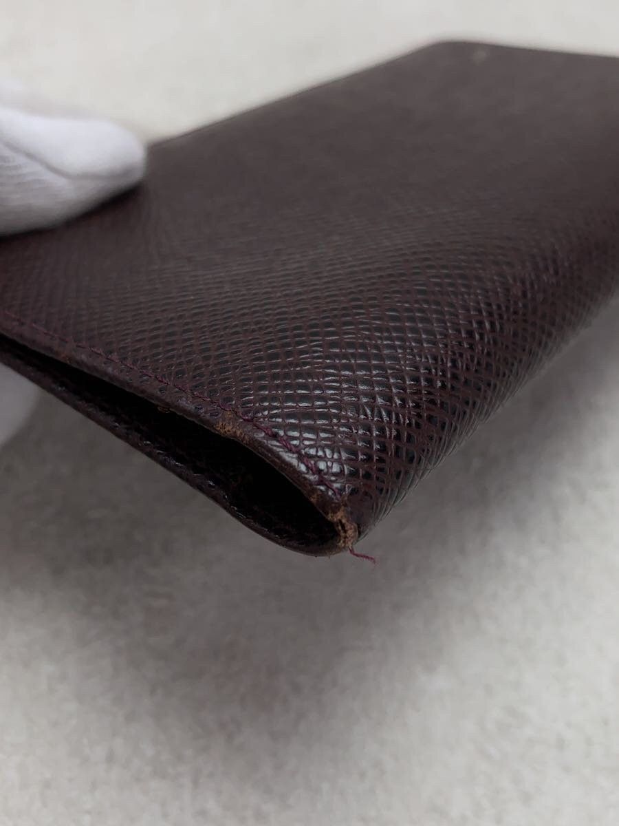 Louis Vuitton Louis Vuitton Taiga Card Case Bordeaux Organizer Size ONE SIZE - 7 Thumbnail