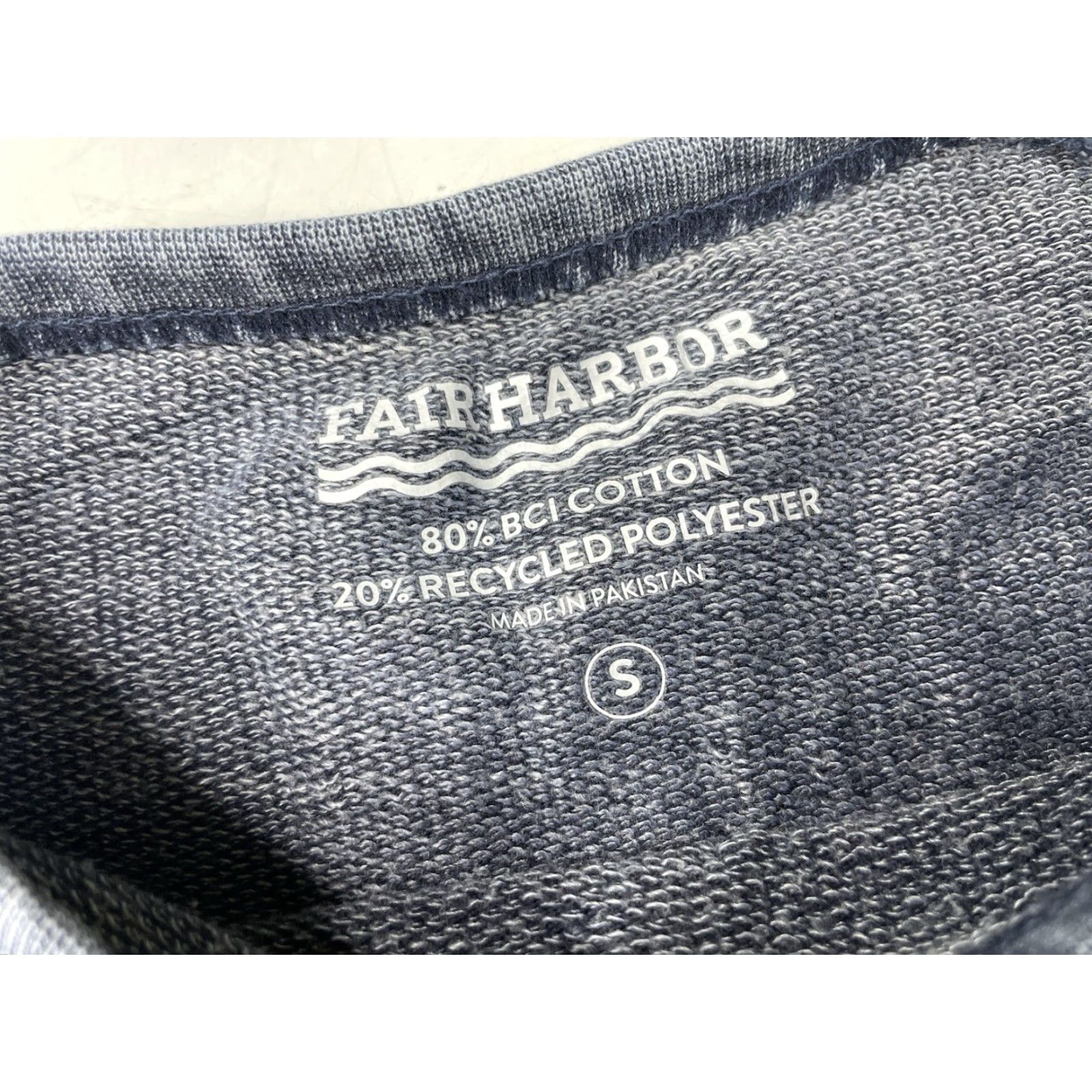 Vintage Fair Harbor Sweatshirt Crew Neck Indigo Blue Mens Small Pullover Knit Breathable Logo Vintage No Size US S / EU 44-46 / 1 - 3 Thumbnail