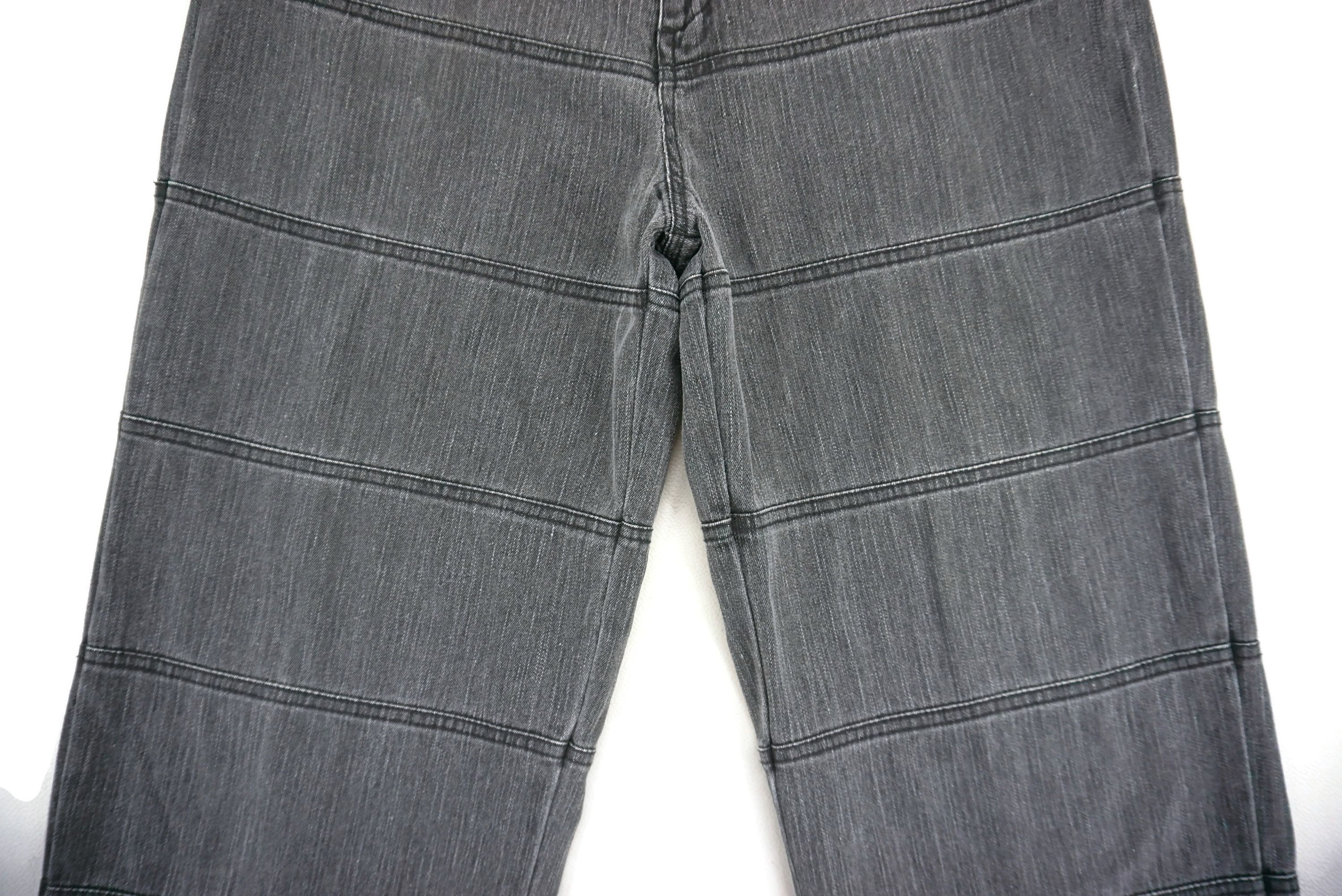 Japanese Brand The Breakers Jeans Size W29xL26.5 Baggy Patchwork Denim Size US 29 - 5 Thumbnail