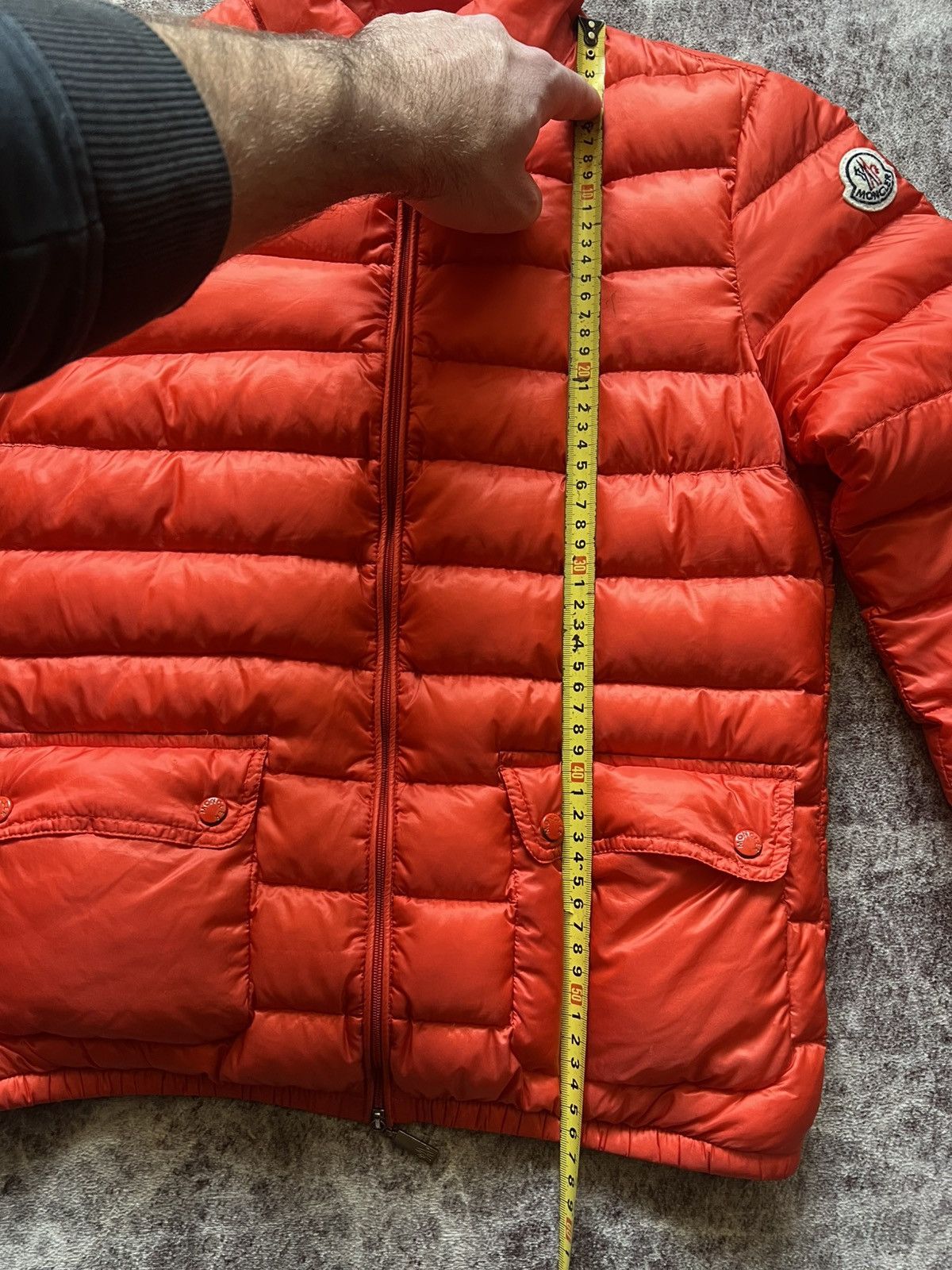 Moncler Moncler Lans Giubbotto Jacket Puffer Down Size S / US 4 / IT 40 - 20 Thumbnail