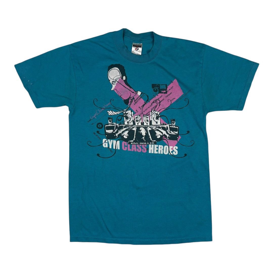 Band Tees Gym class heroes - One dollar 00’s Size US M / EU 48-50 / 2 - 1 Thumbnail