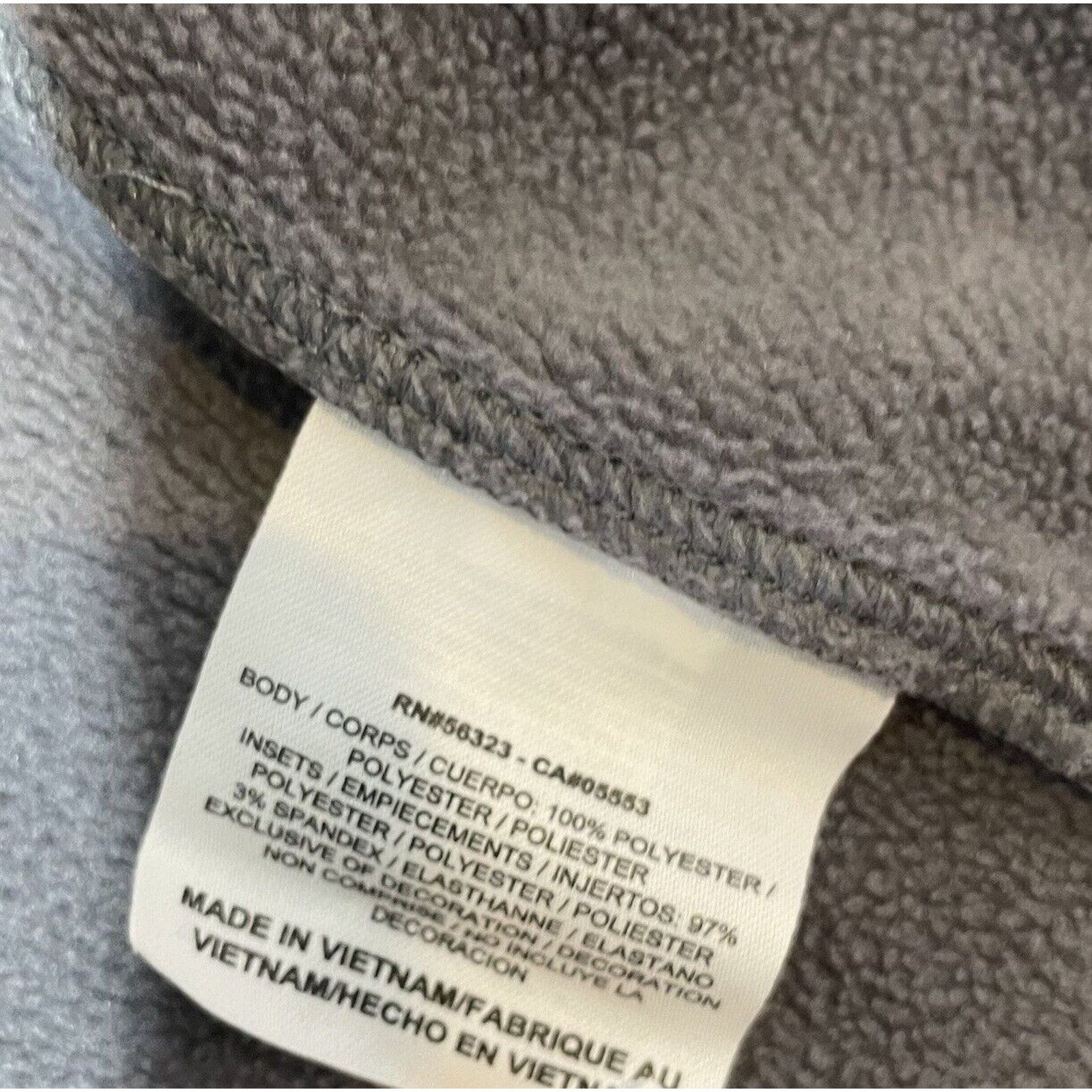 Nike Nike Golf Therma-Fit 1/4 Zip Pullover Men's Grey Sweatshirt Size US L / EU 52-54 / 3 - 7 Thumbnail