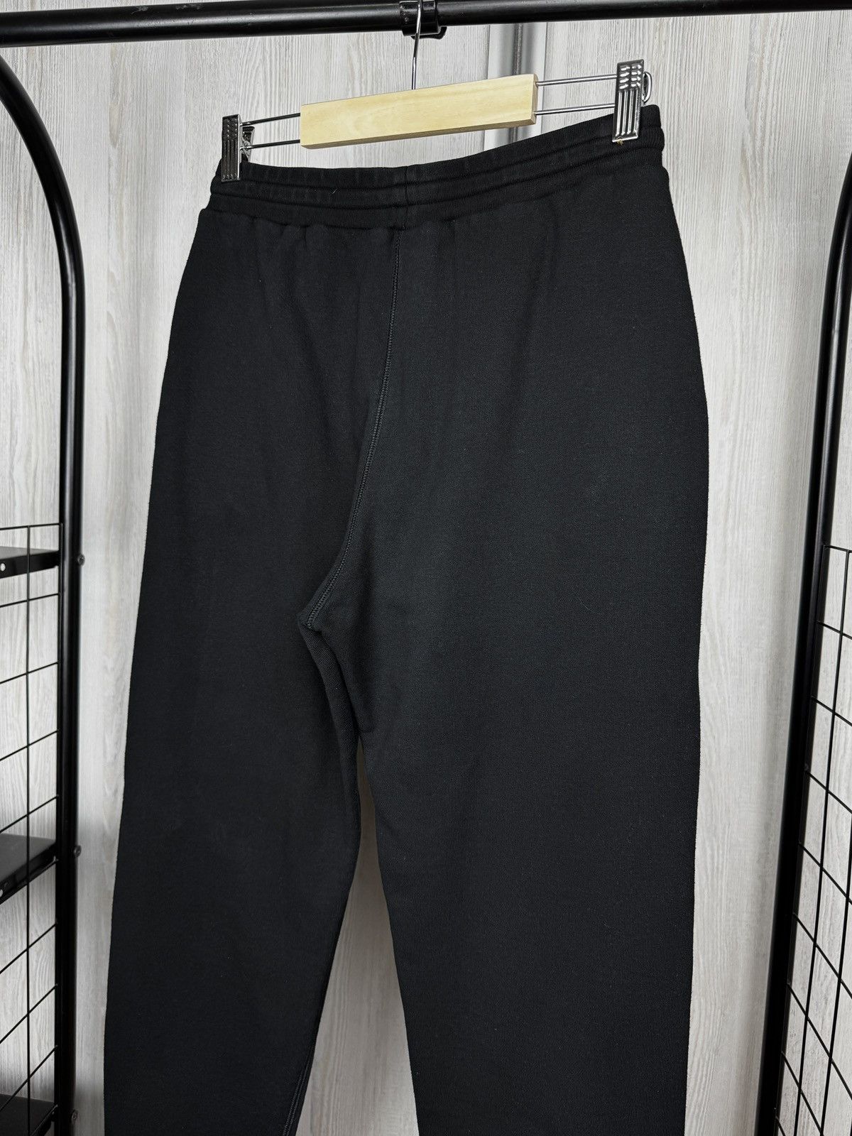 The Row The Row Black Unisex Sweatpants Luxury Size US 30 / EU 46 - 7 Thumbnail