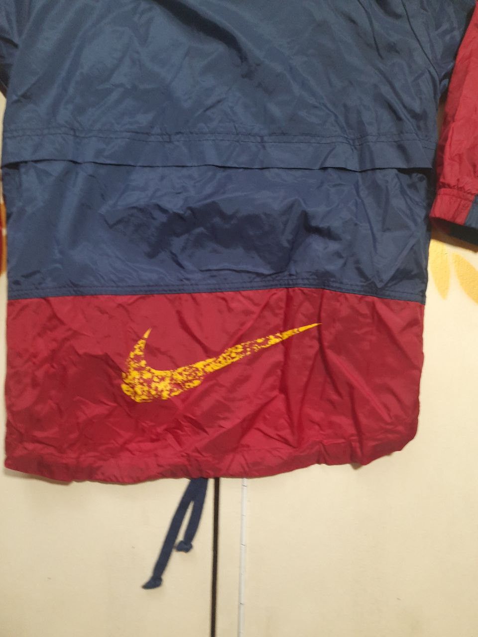 Nike × Vintage Nike Barcelona FC Windbreaker Vintage size kids S Size US XXS / EU 40 - 7 Thumbnail