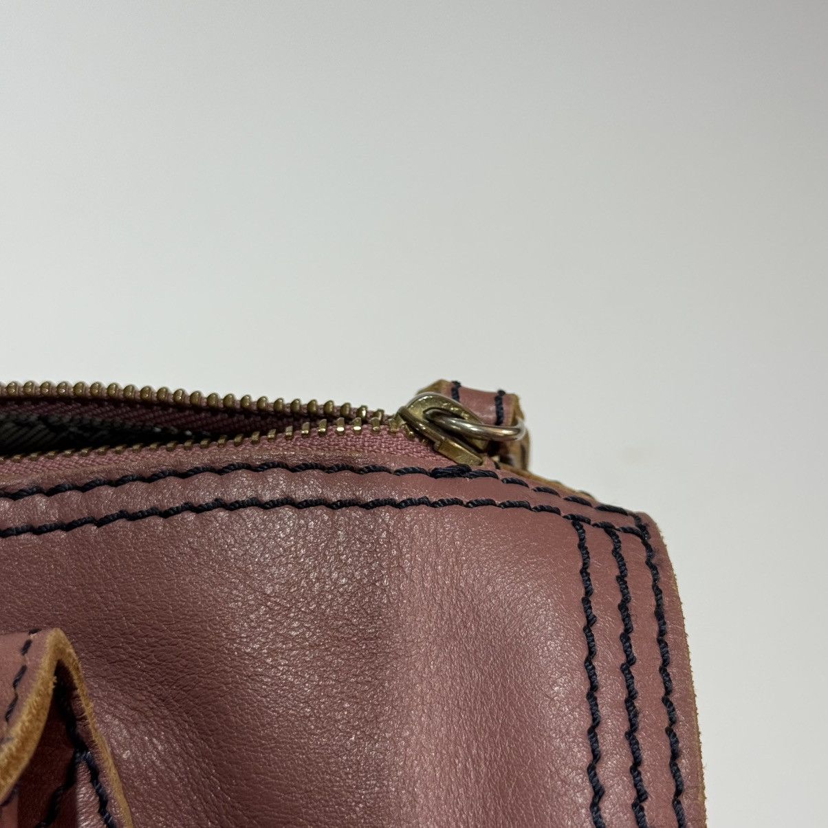 Vivienne Westwood Vivienne Westwood Leather Dolce Vita Tassel Hand Bag Size ONE SIZE - 10 Thumbnail
