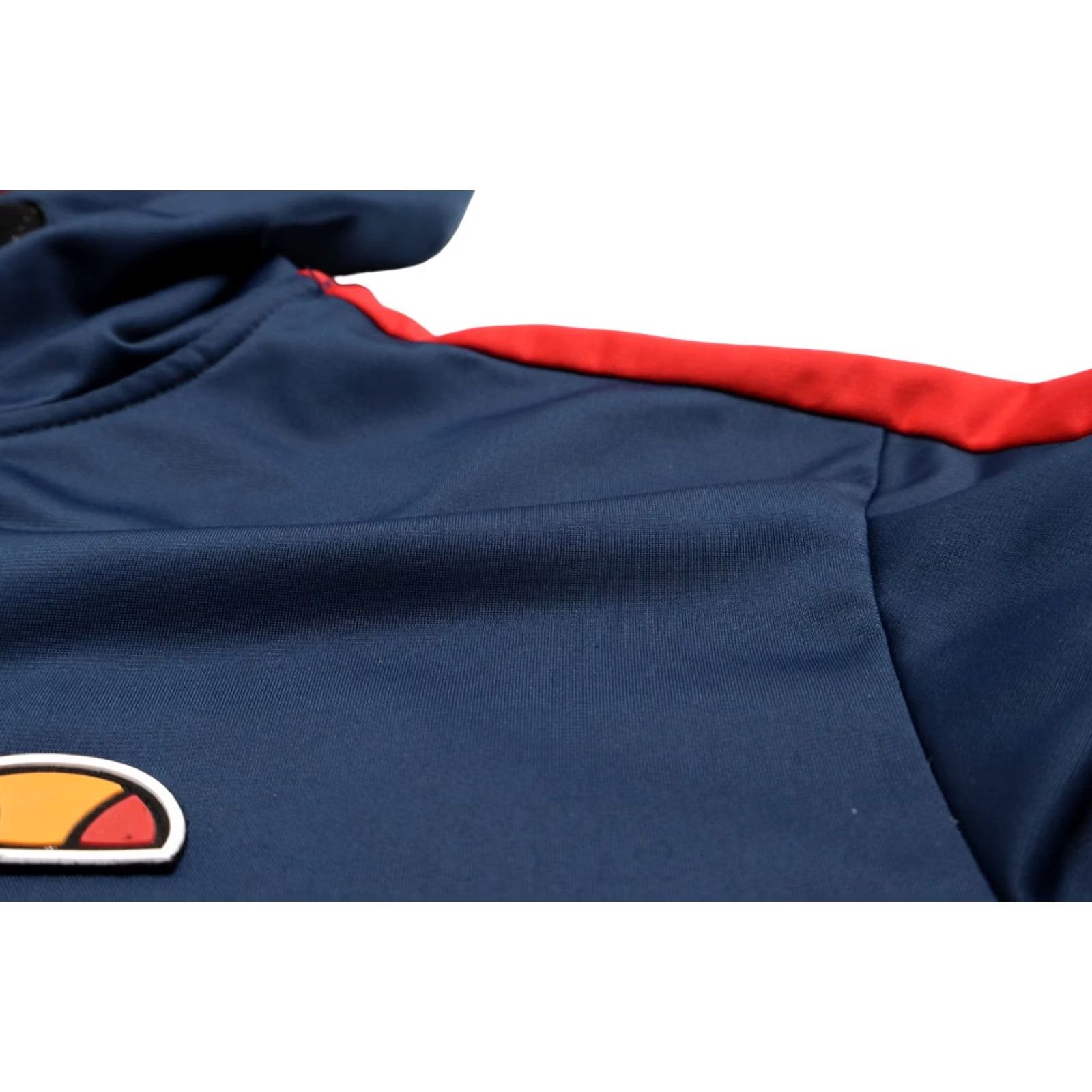 Ellesse Ellesse Hoodie Men's SMALL Full Zip Hooded Pockets Logo Dark Blue Track Top Size US S / EU 44-46 / 1 - 6 Thumbnail