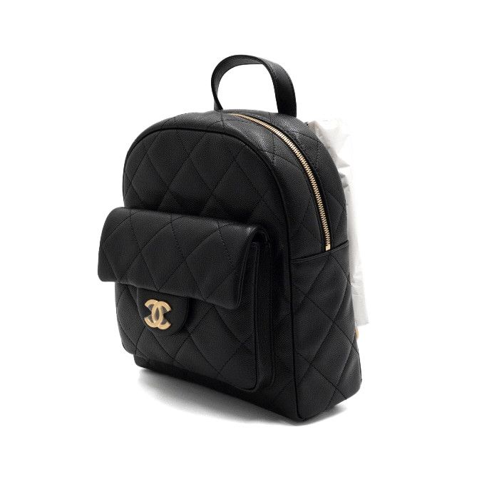 Chanel os11x0126 Size: OS / Classic Mini Backpack Bag In Black Size ONE SIZE - 2 Thumbnail