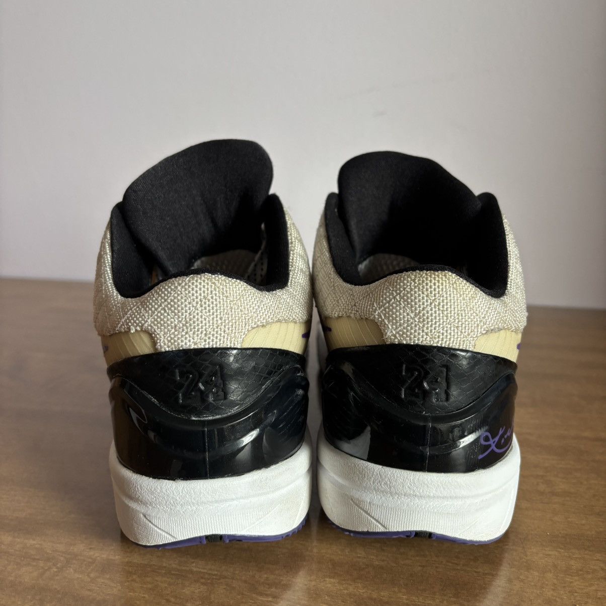 Nike Nike Kobe IV 2008 “Inline” PROMO SAMPLE SNEAKERS - Size 9 Size US 9 / EU 42 - 4 Thumbnail