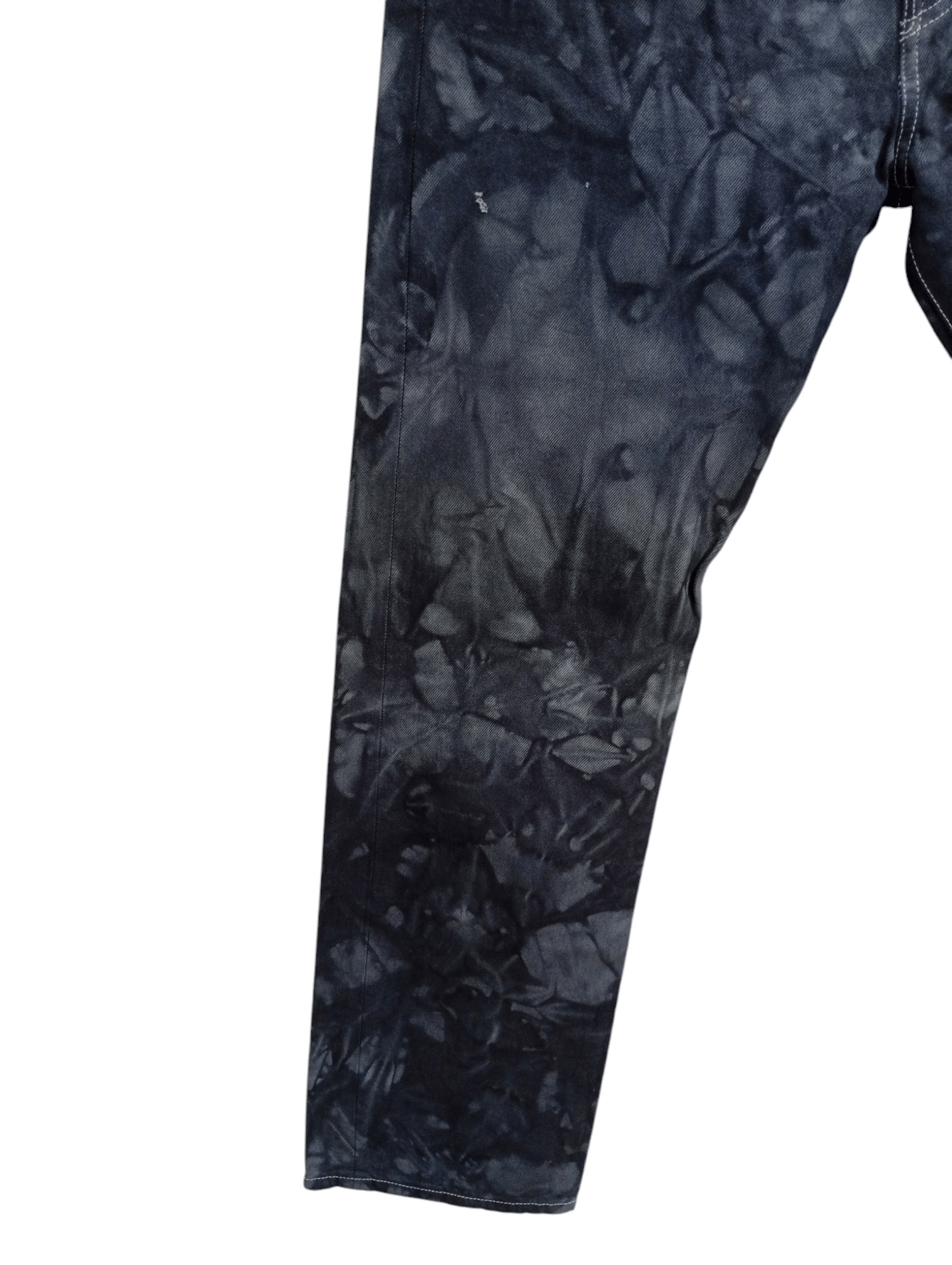 Levi's 🔥🔥Levi's 501 Tye Dye Jeans Denim Size US 34 / EU 50 - 7 Thumbnail
