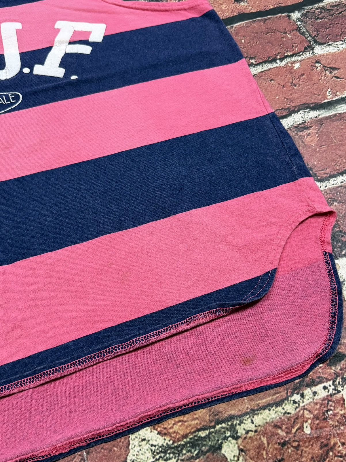 Other Vintage ENUF INTERNATIONALE Striped Tank Top 90s Surf Beach Size US M / EU 48-50 / 2 - 6 Thumbnail