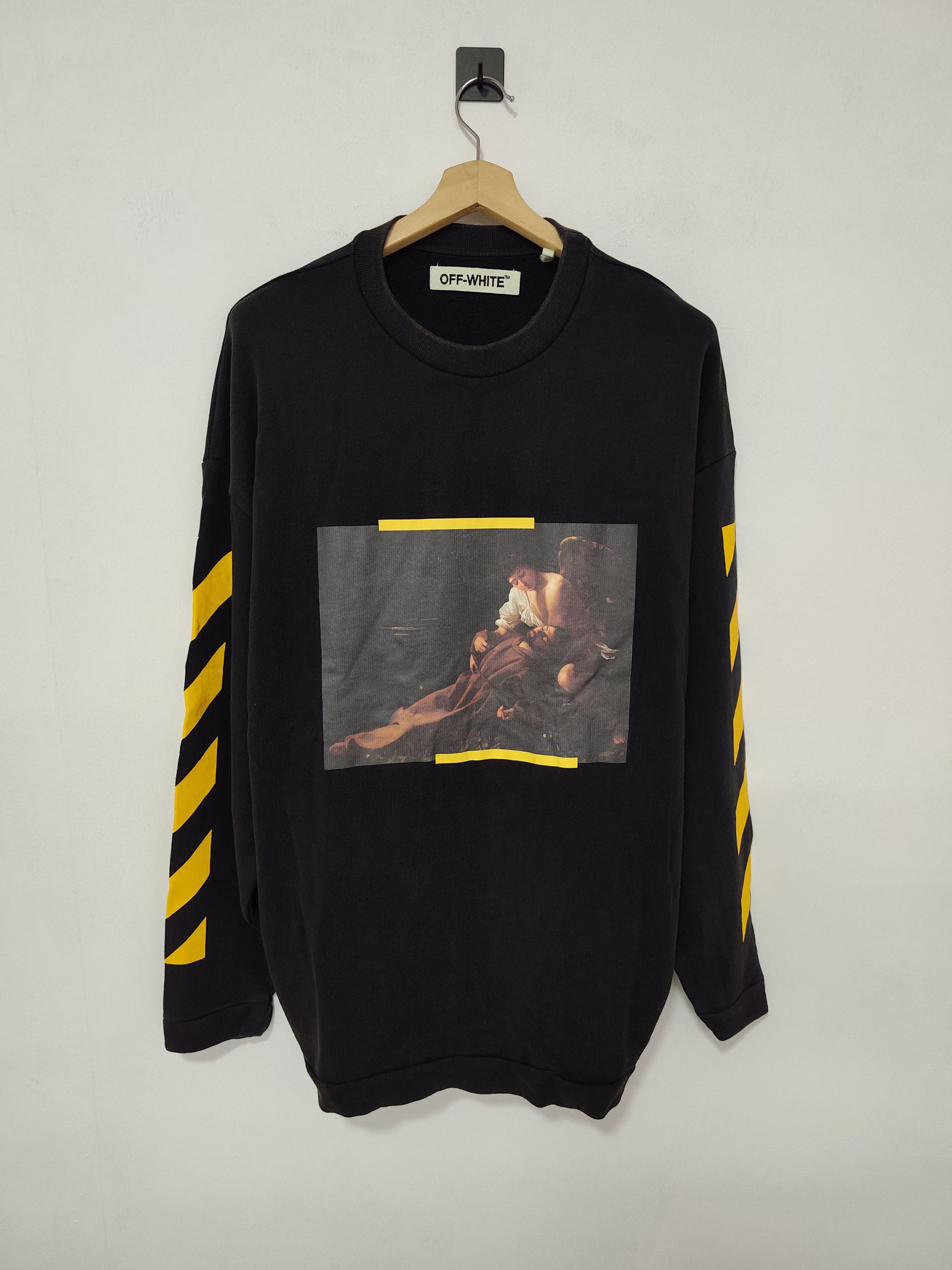 Off-White Off-White "Caravaggio Painting" Size US S / EU 44-46 / 1 - 1 Thumbnail