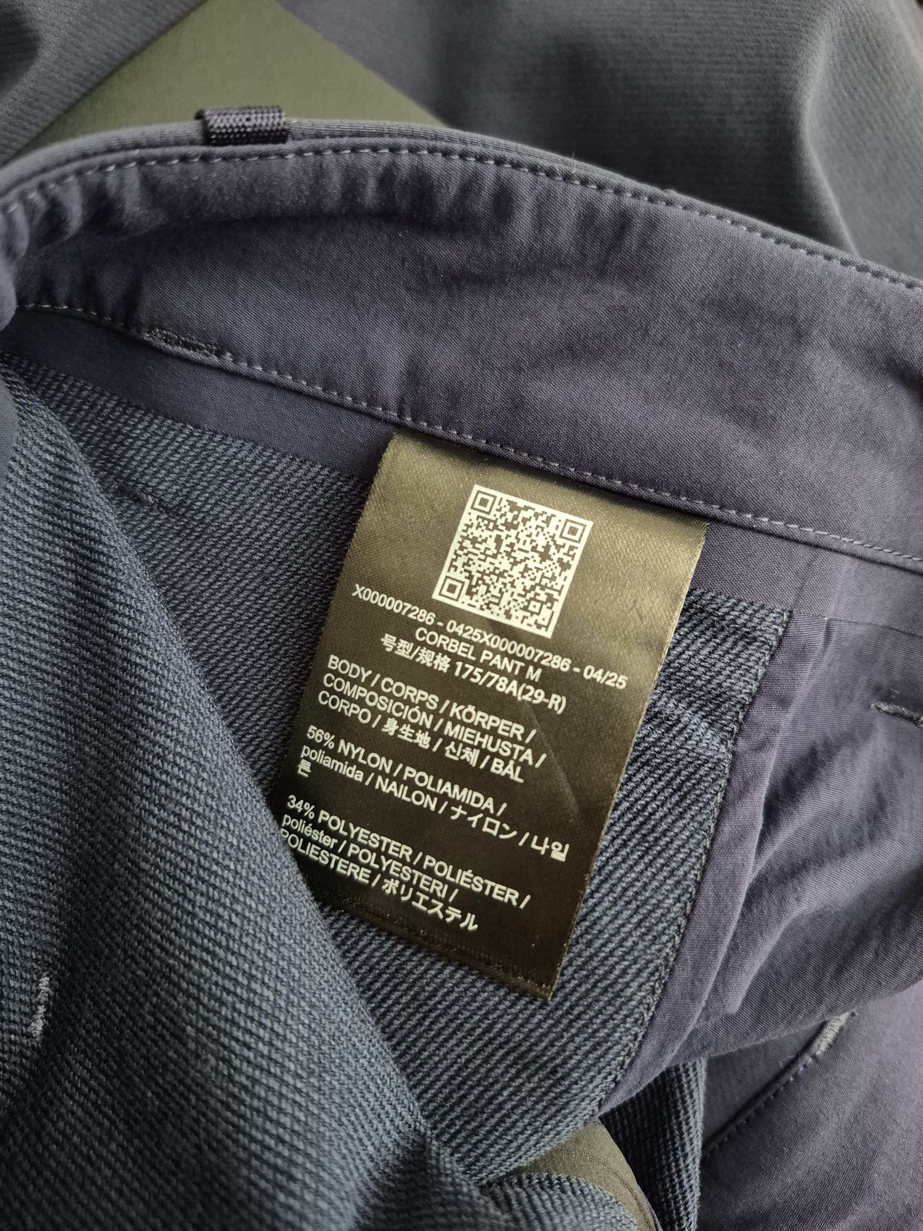 Veilance Arc'teryx Veilance Corbel Pants Size US 29 - 4 Thumbnail