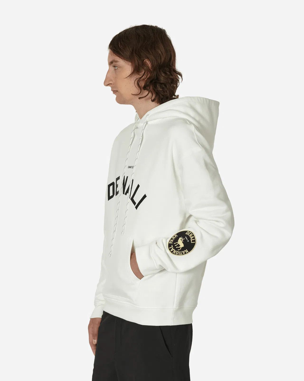 OAMC o1y0225 Logo Hoodie in White Size US L / EU 52-54 / 3 - 4 Thumbnail