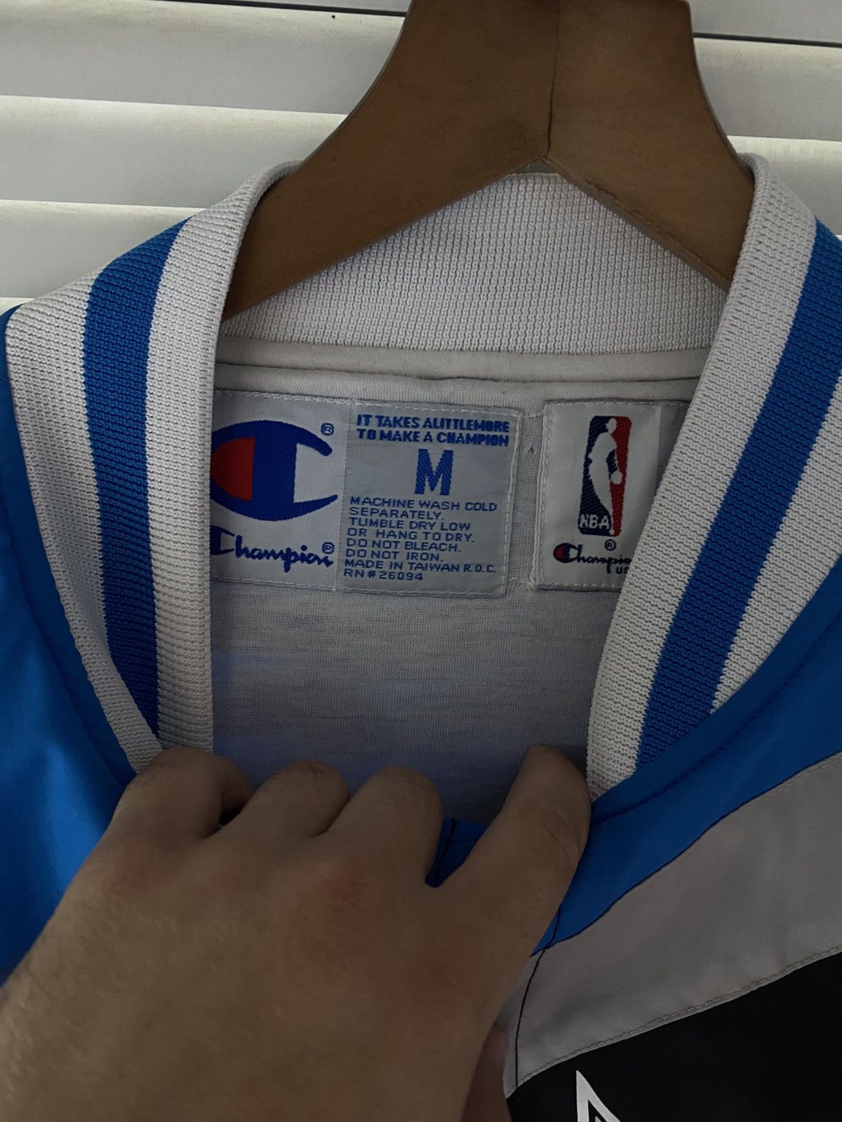 Champion Orlando Magic NBA Champion Vintage Rare Archive Bomber Size US M / EU 48-50 / 2 - 5 Thumbnail