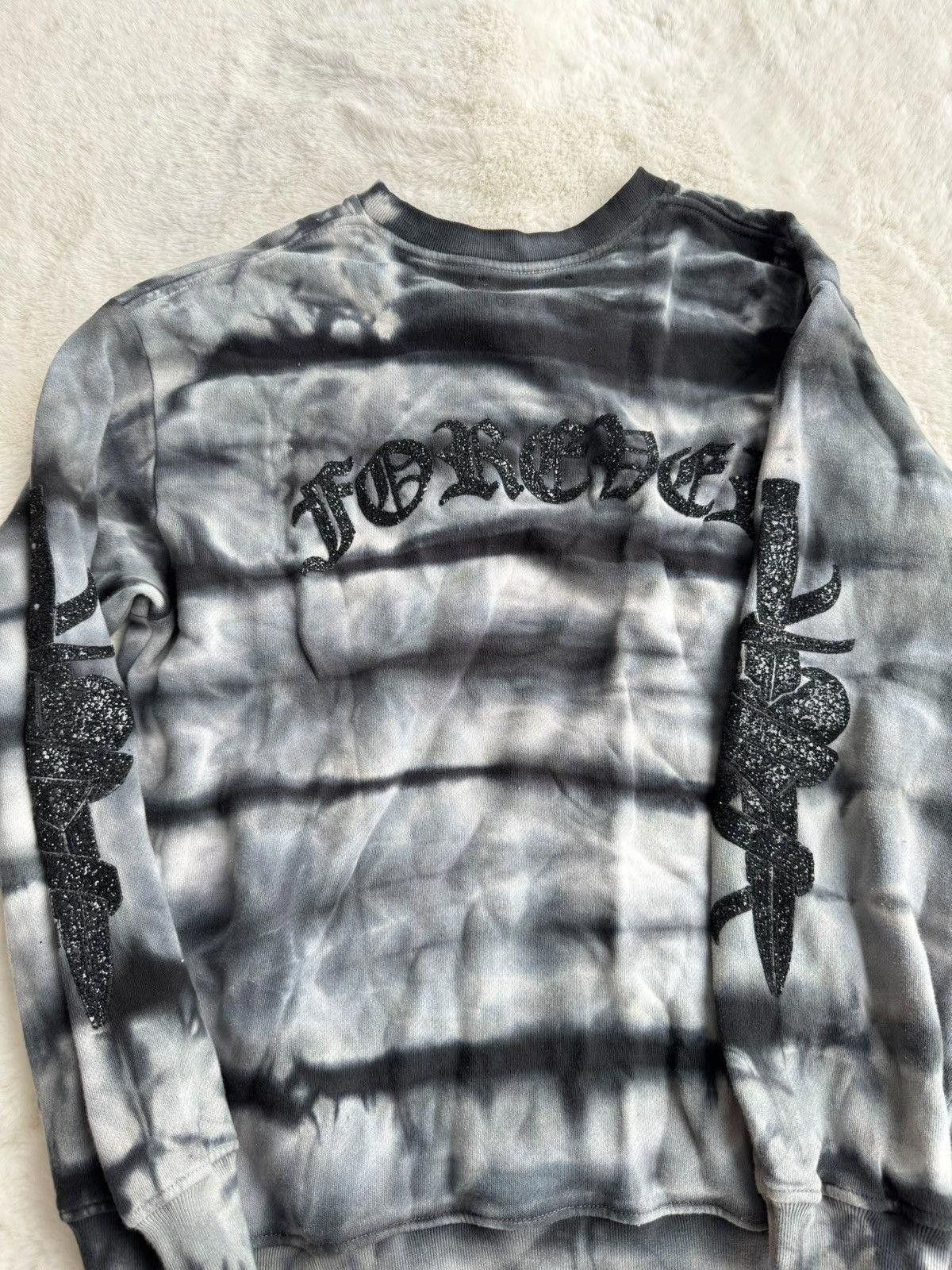 Amiri AMIRI Grey Tie Die Sweater Size US XL / EU 56 / 4 - 2 Thumbnail