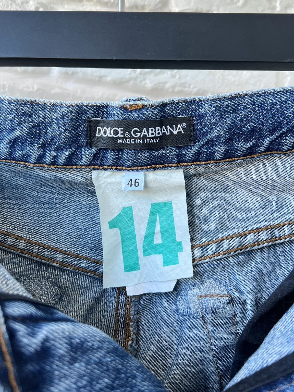 Dolce & Gabbana Docle&Gabbana Blue Denim Jeans 46IT Size US 30 / EU 46 - 6 Thumbnail