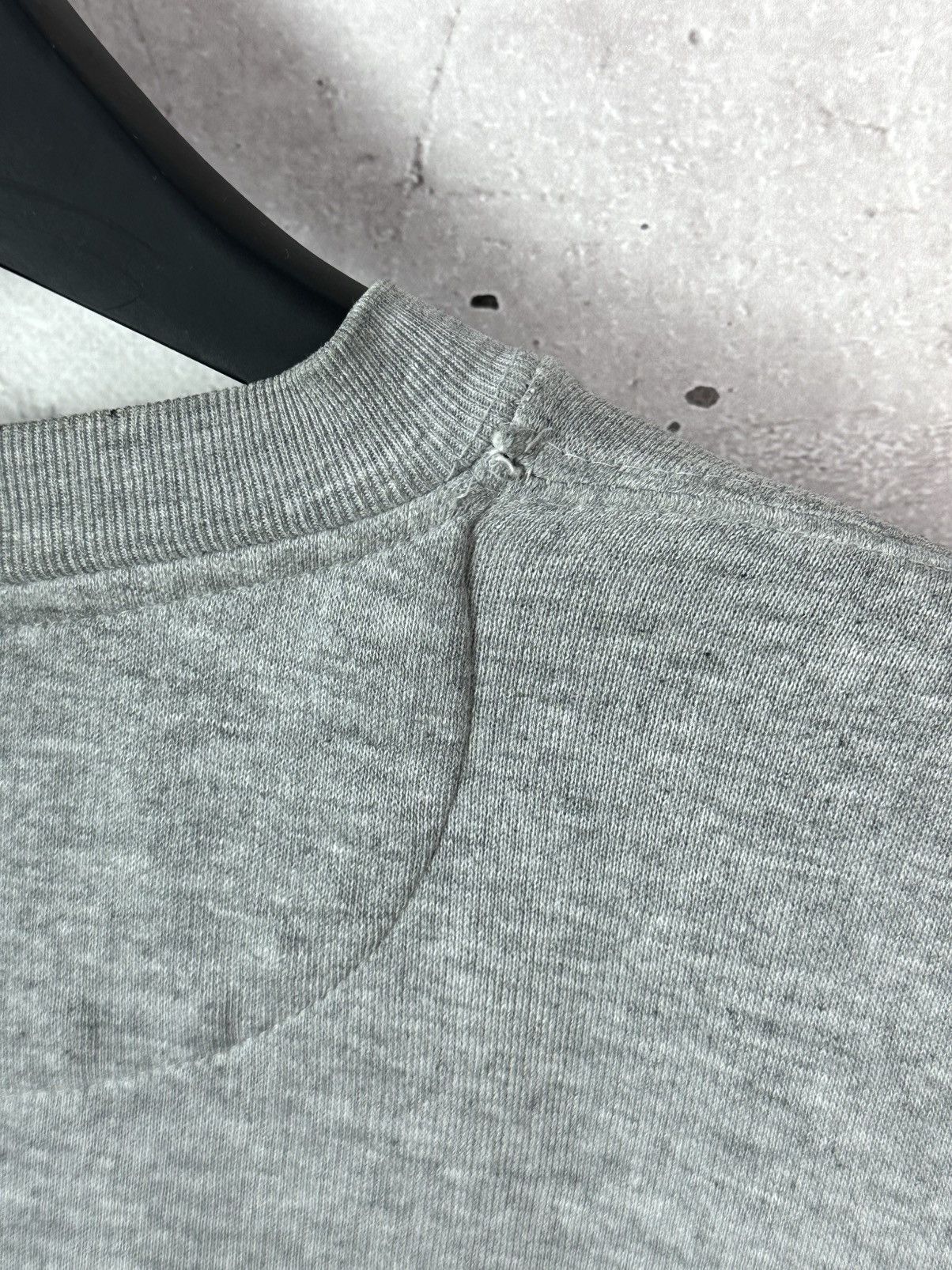 Chaps Ralph Lauren Vintage Ralph Lauren Chaps Logo Grey Cotton Sweatshirt Size US M / EU 48-50 / 2 - 7 Thumbnail
