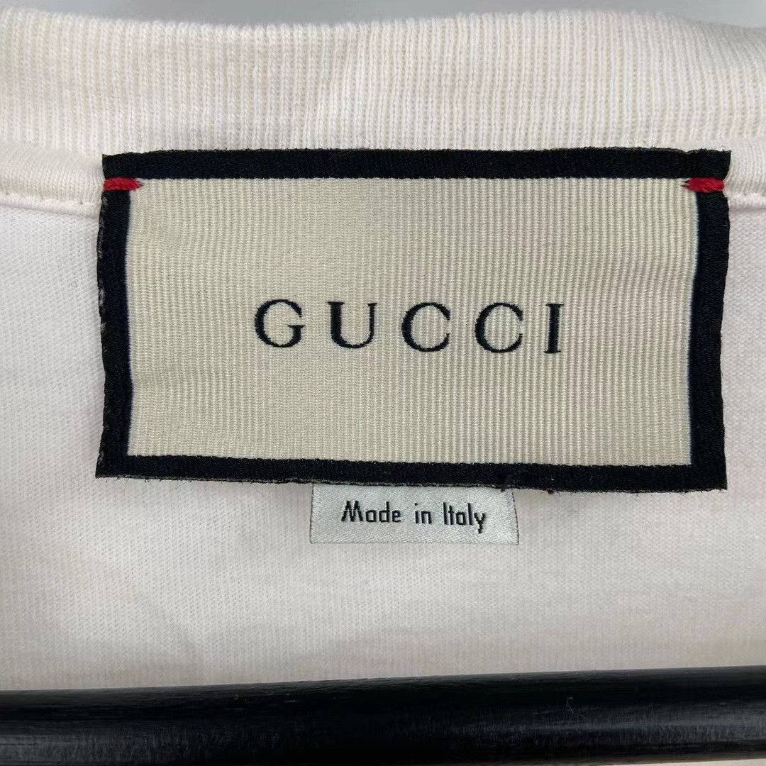 Gucci Gucci ring double G short sleeves Nextarrow-2412 Size US S / EU 44-46 / 1 - 4 Thumbnail