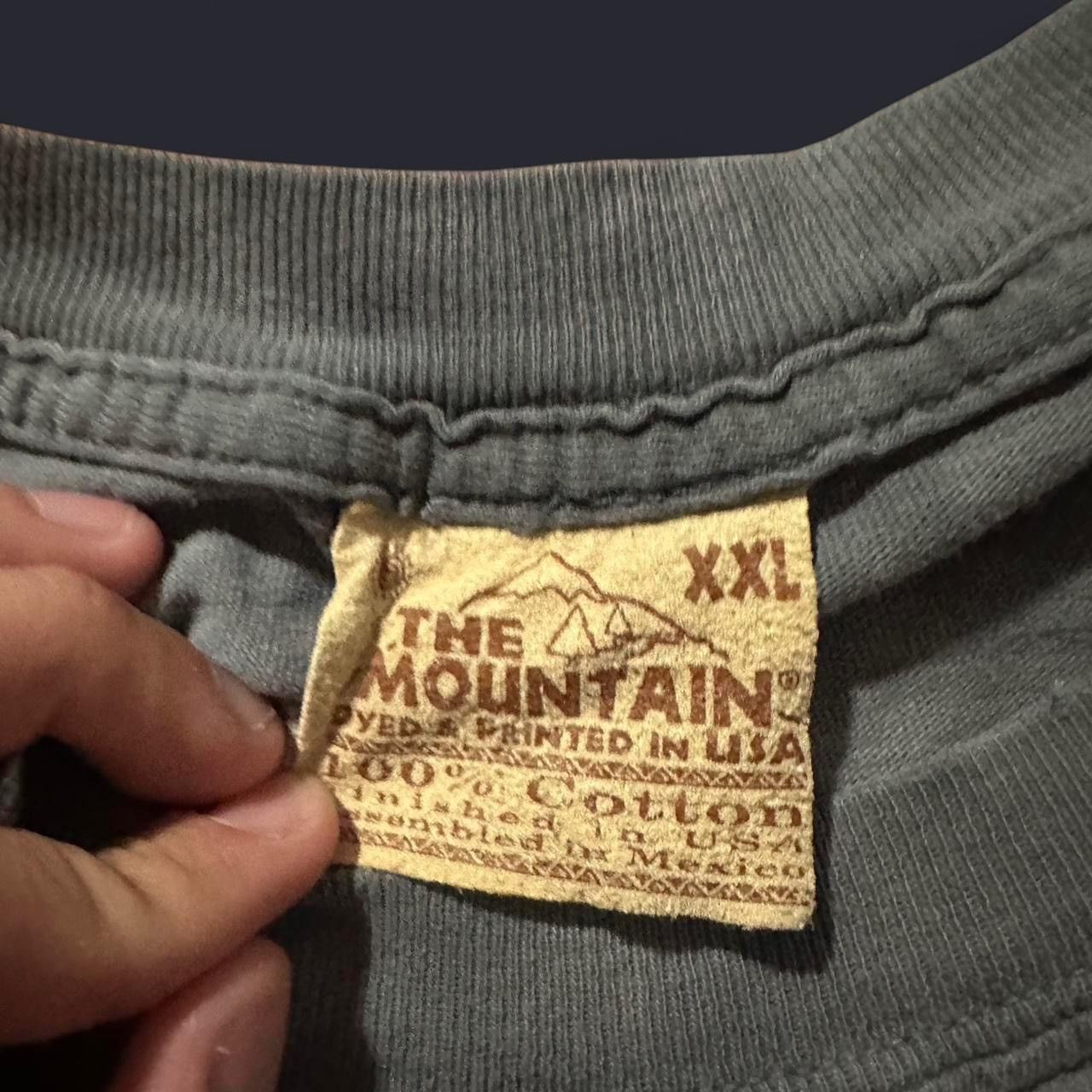The Mountain Vintage 1997 Tie Dye Shirt Size US XXL / EU 58 / 5 - 3 Thumbnail