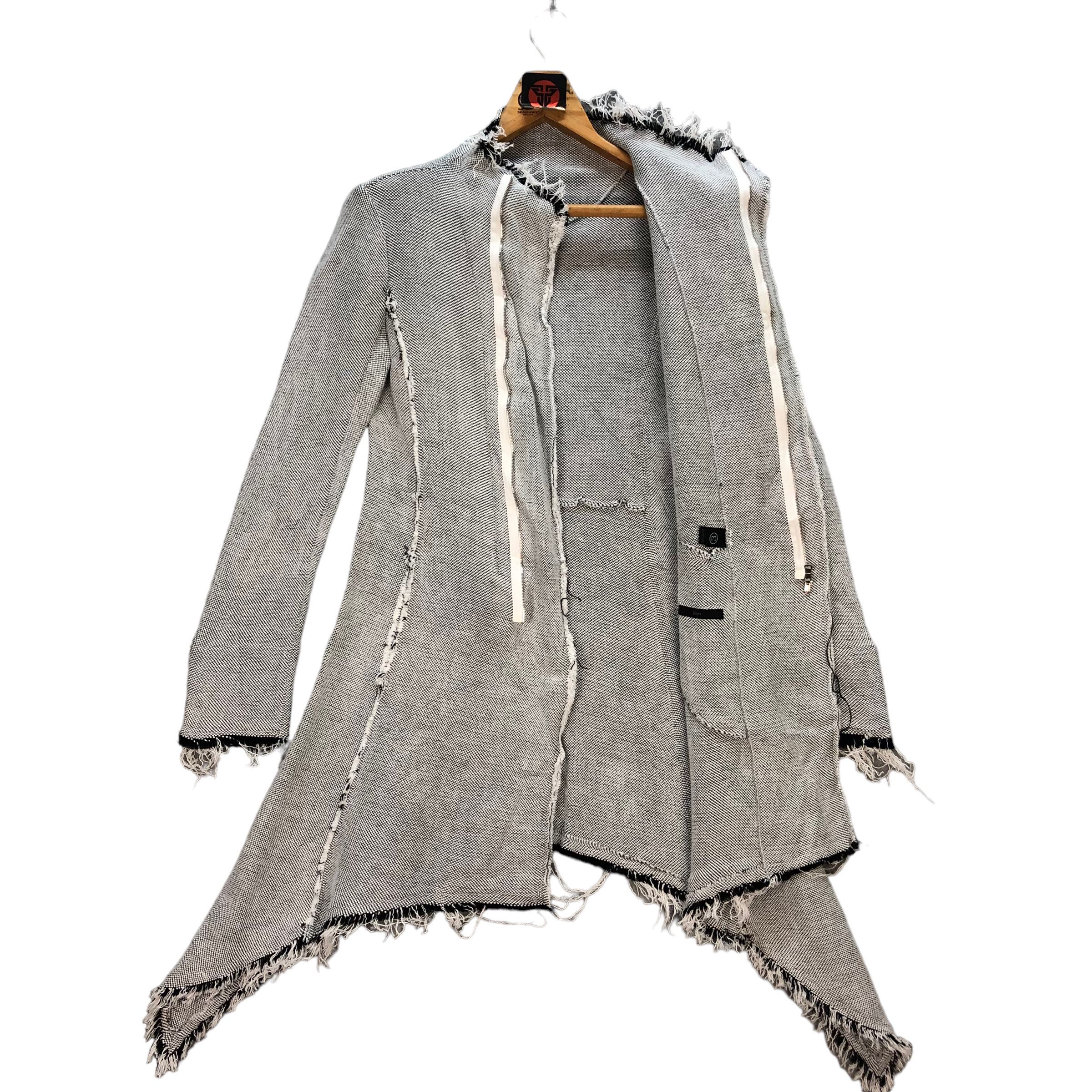 Bajra BAJRA TRASHED DESIGN JACKET #7315-129 Size S / US 4 / IT 40 - 6 Thumbnail