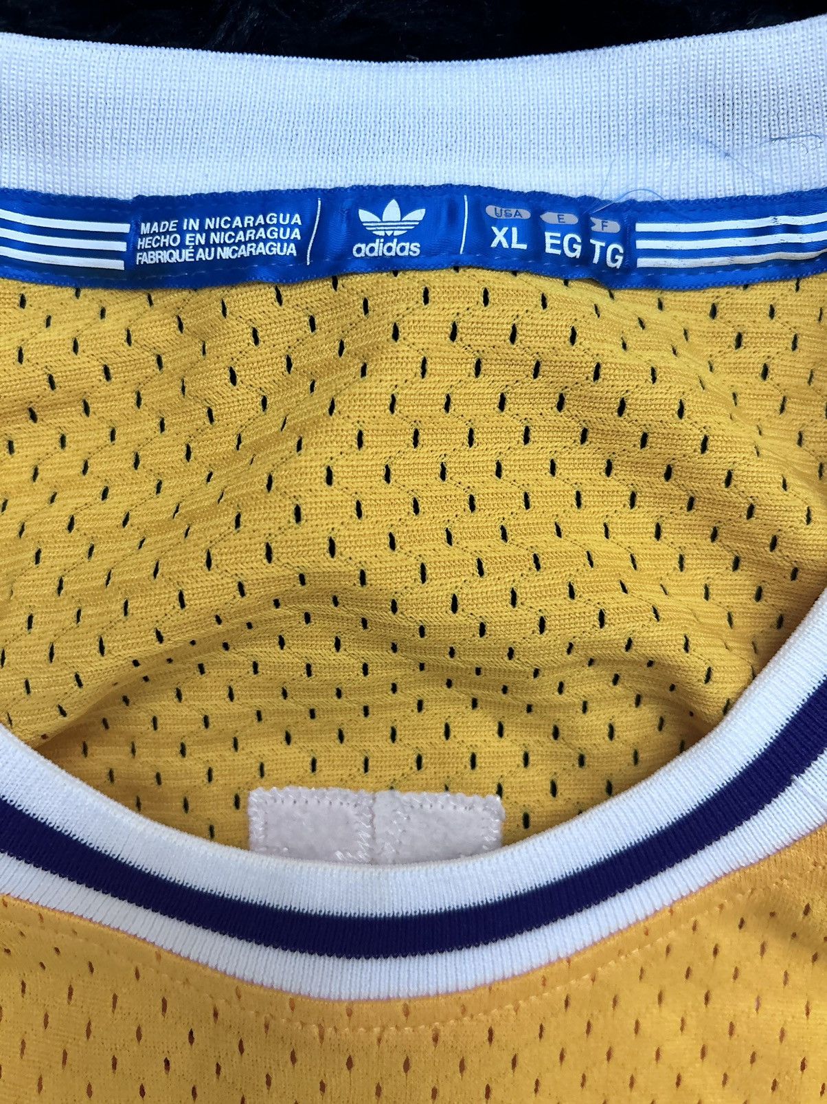NBA × Vintage 1979-1980 Magic Johnson Adidas Hardwood Classic Jersey Size US XL / EU 56 / 4 - 5 Thumbnail