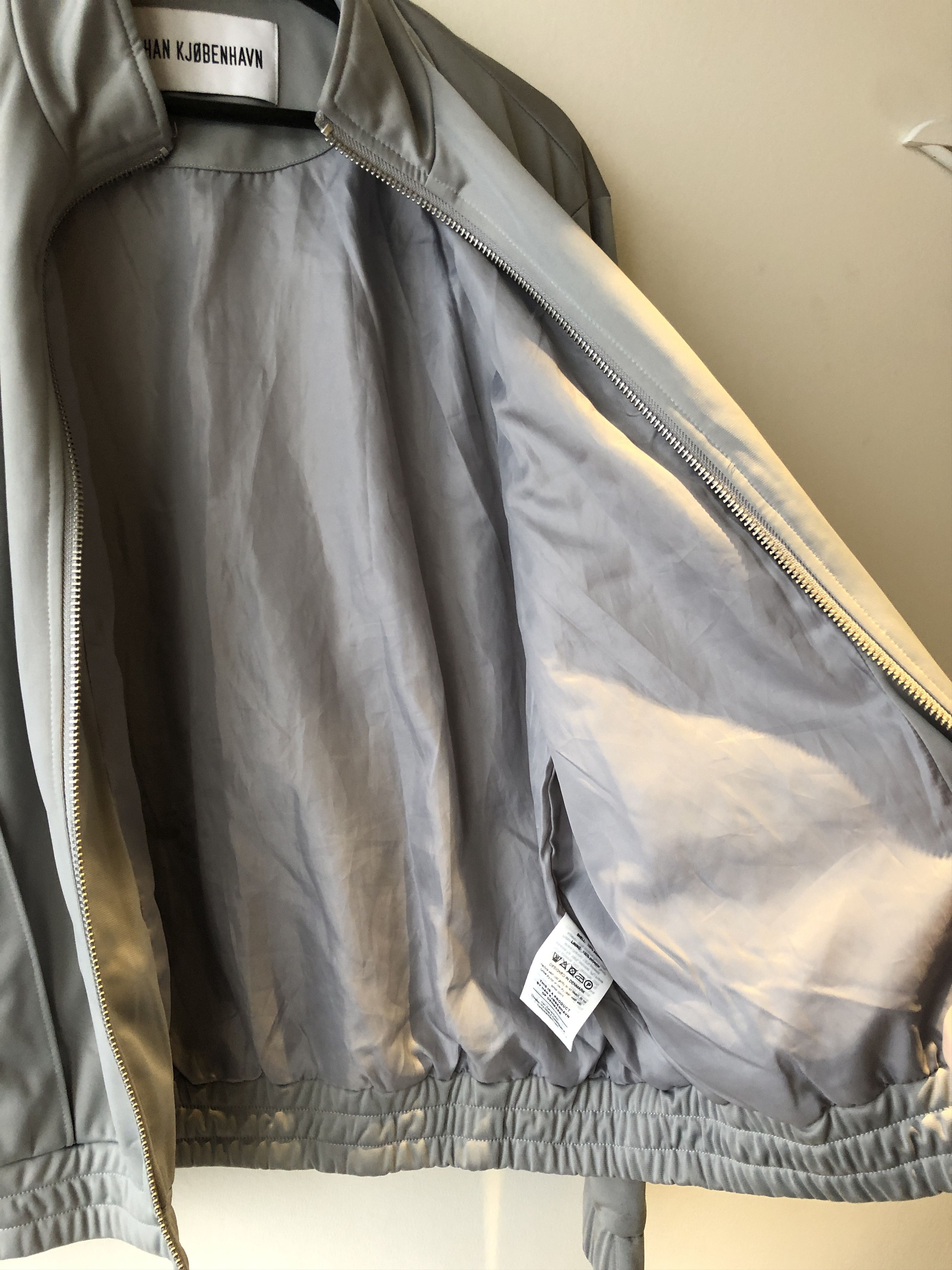 Acne Studios $350 - Grey Track Top Size US L / EU 52-54 / 3 - 14 Thumbnail