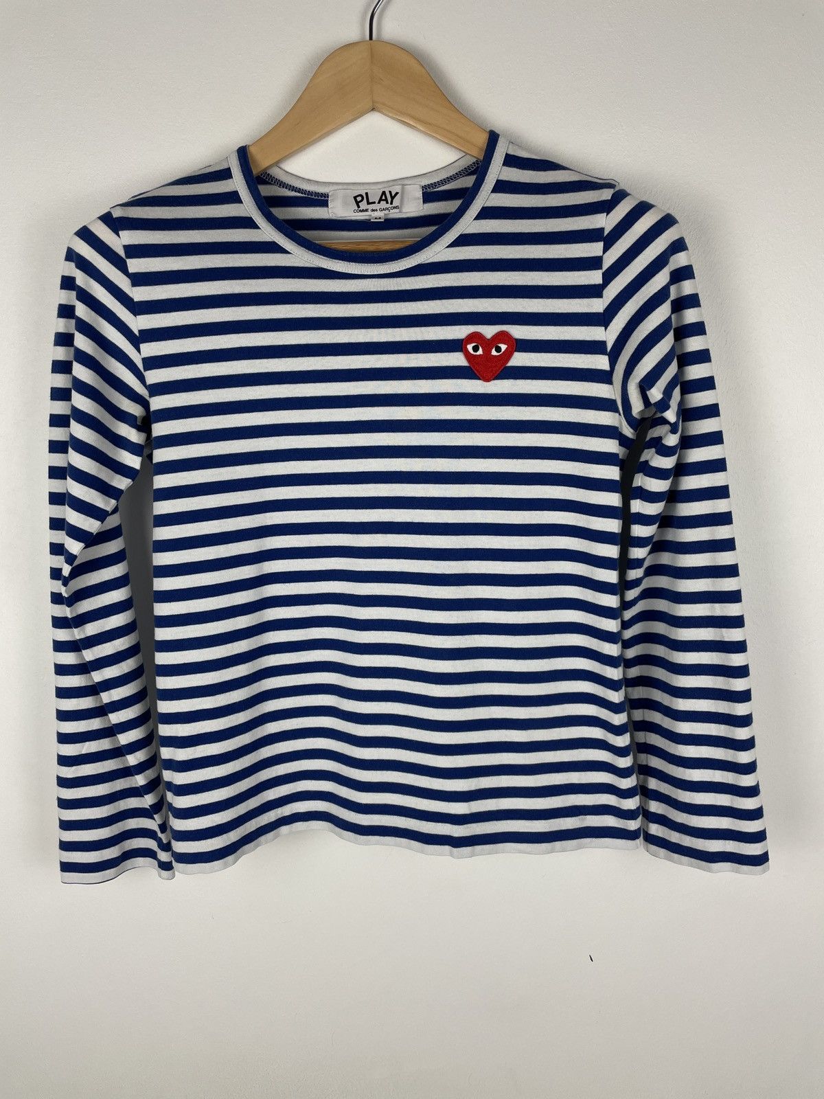COMME DES GARCONS Long Stripes T Shirt