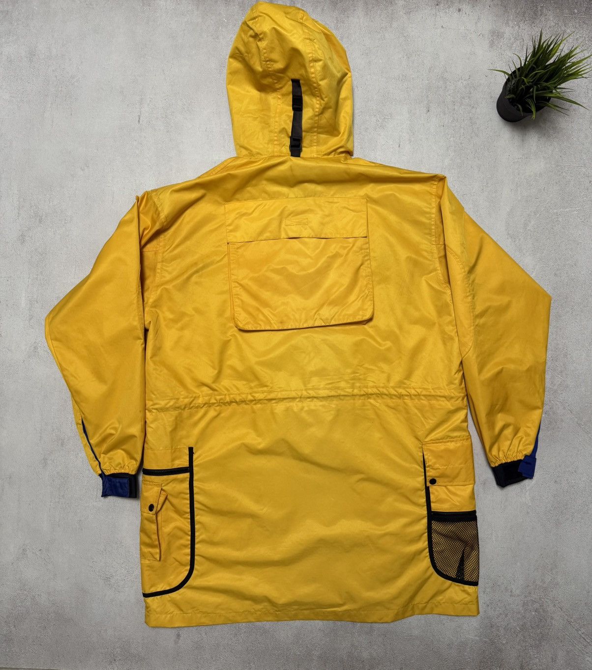 Polo Ralph Lauren × Vintage Vintage Polo Ralph Lauren Hi-Tech Jacket Windbreaker 80s Size US XL / EU 56 / 4 - 11 Thumbnail