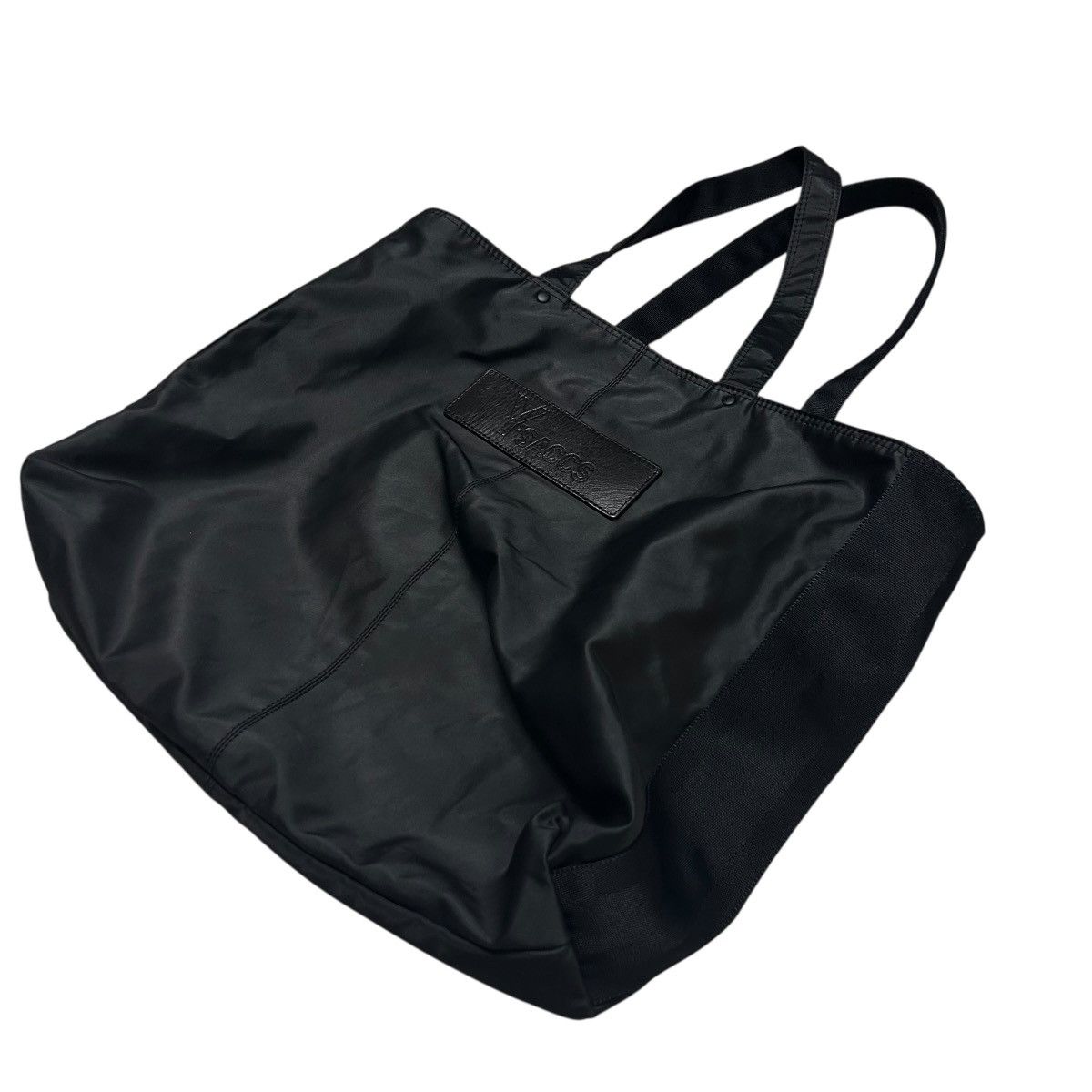 Yohji Yamamoto 543 00s Yohji Yamamoto Y'SACCS bag top handle nylon archive Size ONE SIZE - 8 Thumbnail