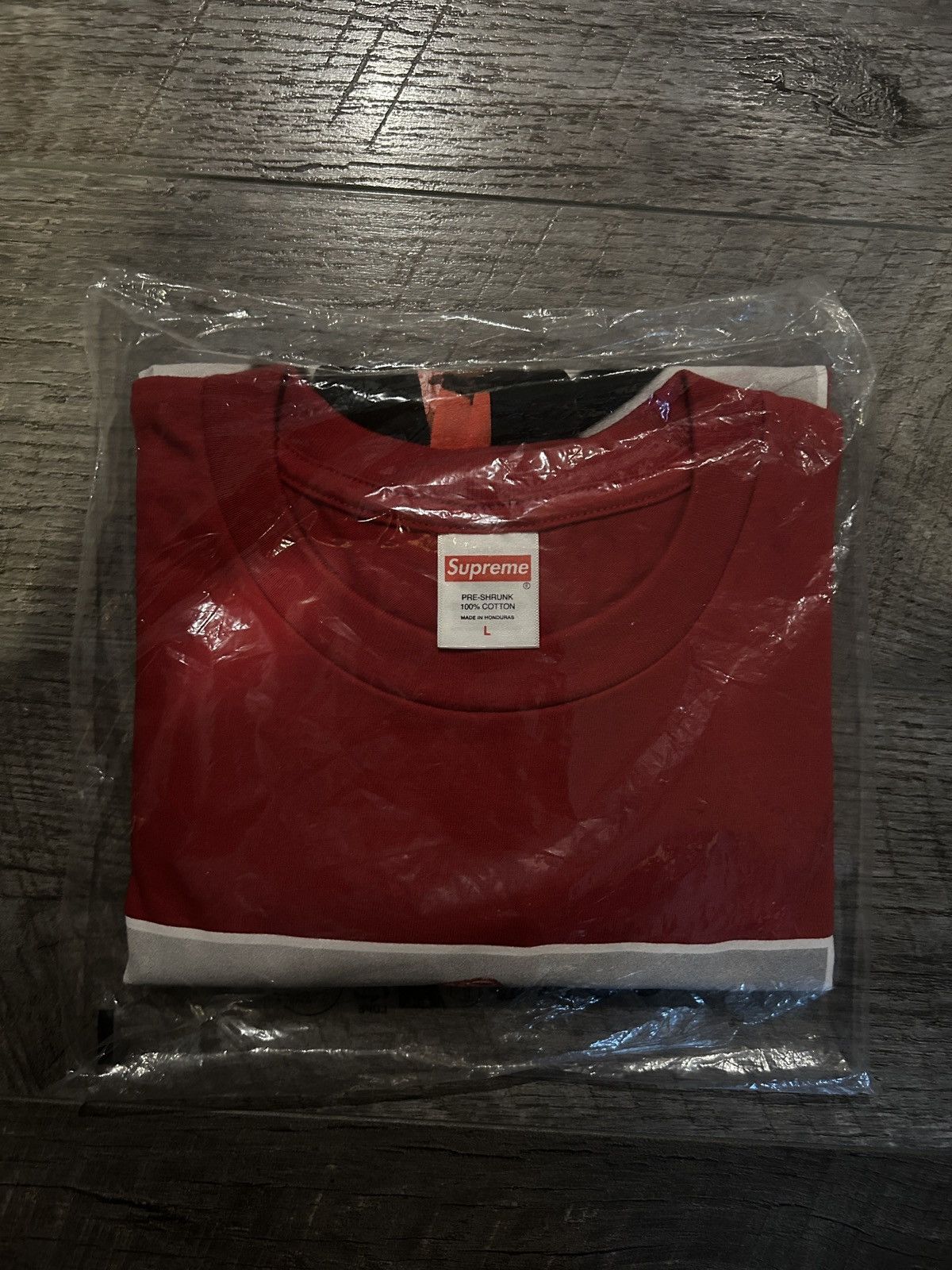 Supreme Supreme Red Playboi Carti T-shirt Size US L / EU 52-54 / 3 - 2 Thumbnail