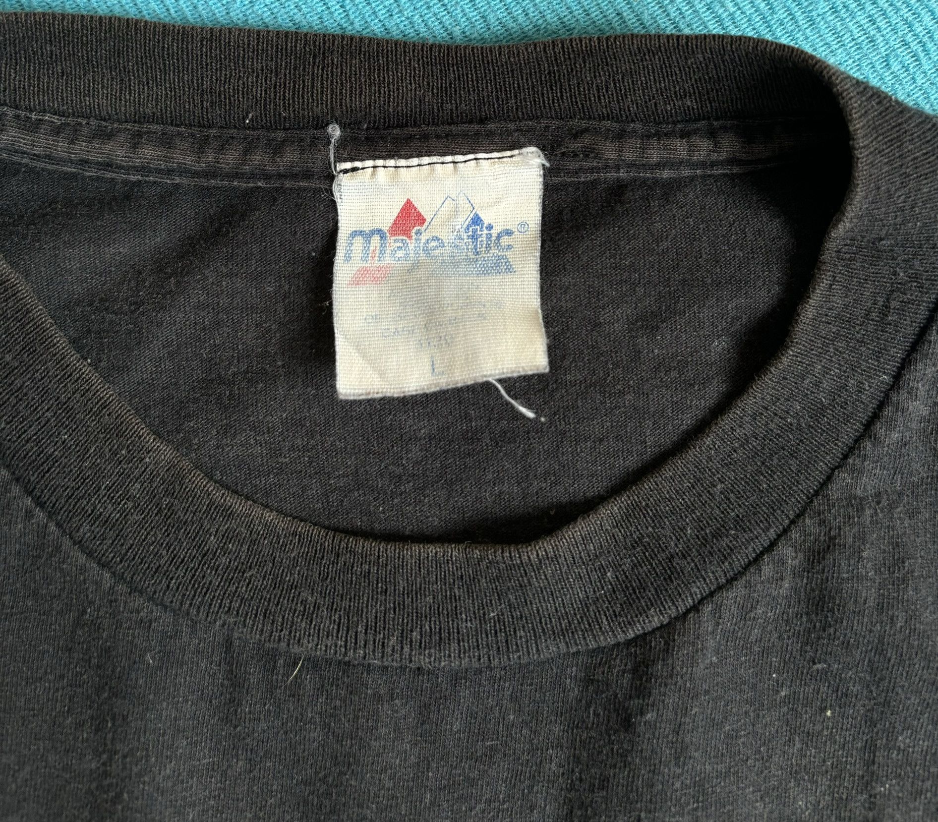 Majestic New York Mets Alomar 12 Majestic MLB Size Jersey. L Size US L / EU 52-54 / 3 - 14 Thumbnail