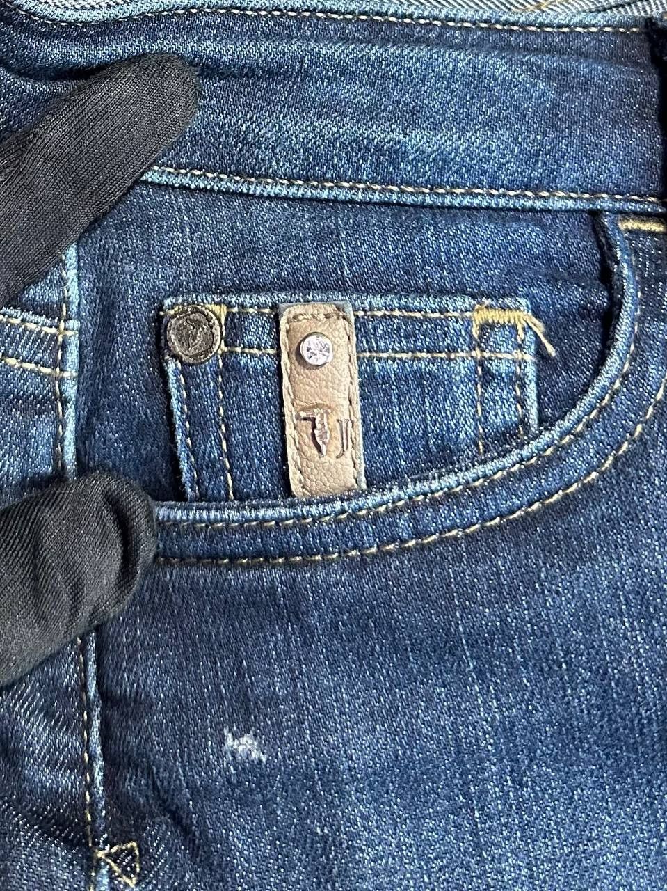 Trussardi TRUSSARDI Womens Jeans denim pants luxury Size 27" / US 4 / IT 40 - 4 Thumbnail