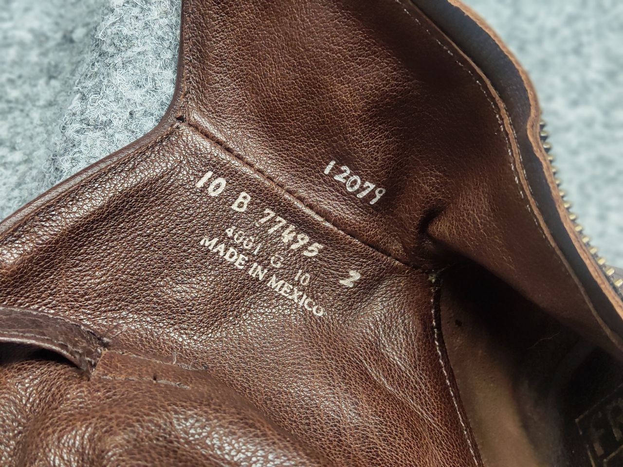 Frye Frye Design Tailor Shorts Ankle Leather Brown Zip Boots Size US 10 / IT 40 - 20 Thumbnail