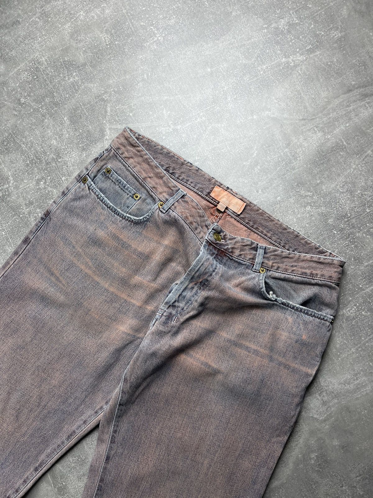 Etro Etro Vintage Denim Jeans Blue Washed Brick Size 34 Size US 34 / EU 50 - 9 Thumbnail