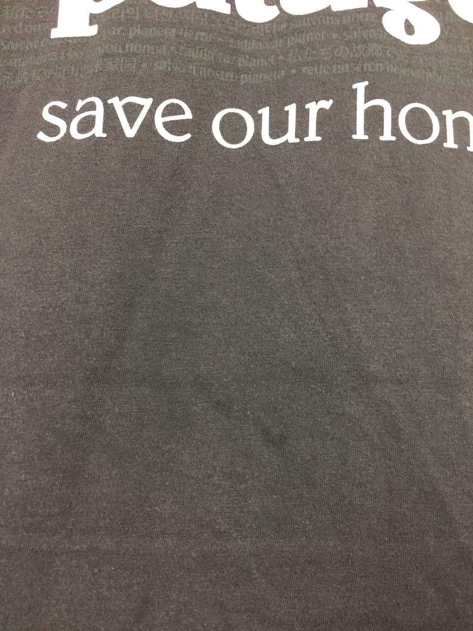 Patagonia Patagonia Outdoor Brand Save Our Home Planet Graphic Tee Size US M / EU 48-50 / 2 - 4 Thumbnail