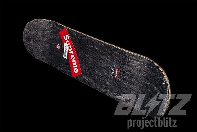 Supreme SS22 SUPREME FAT TIP SKATEBOARD DECK BROWN 8" x 31.875" 2022 Size ONE SIZE - 3 Thumbnail
