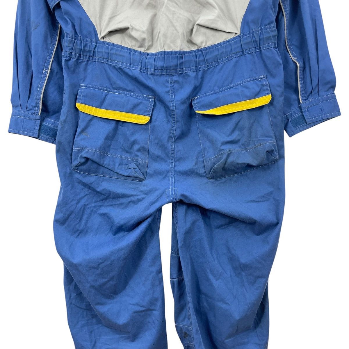 Vintage Vintage 90s Mazda Overalls Coveralls Suit Jacket Racing Team Size US 42 / EU 58 - 3 Thumbnail
