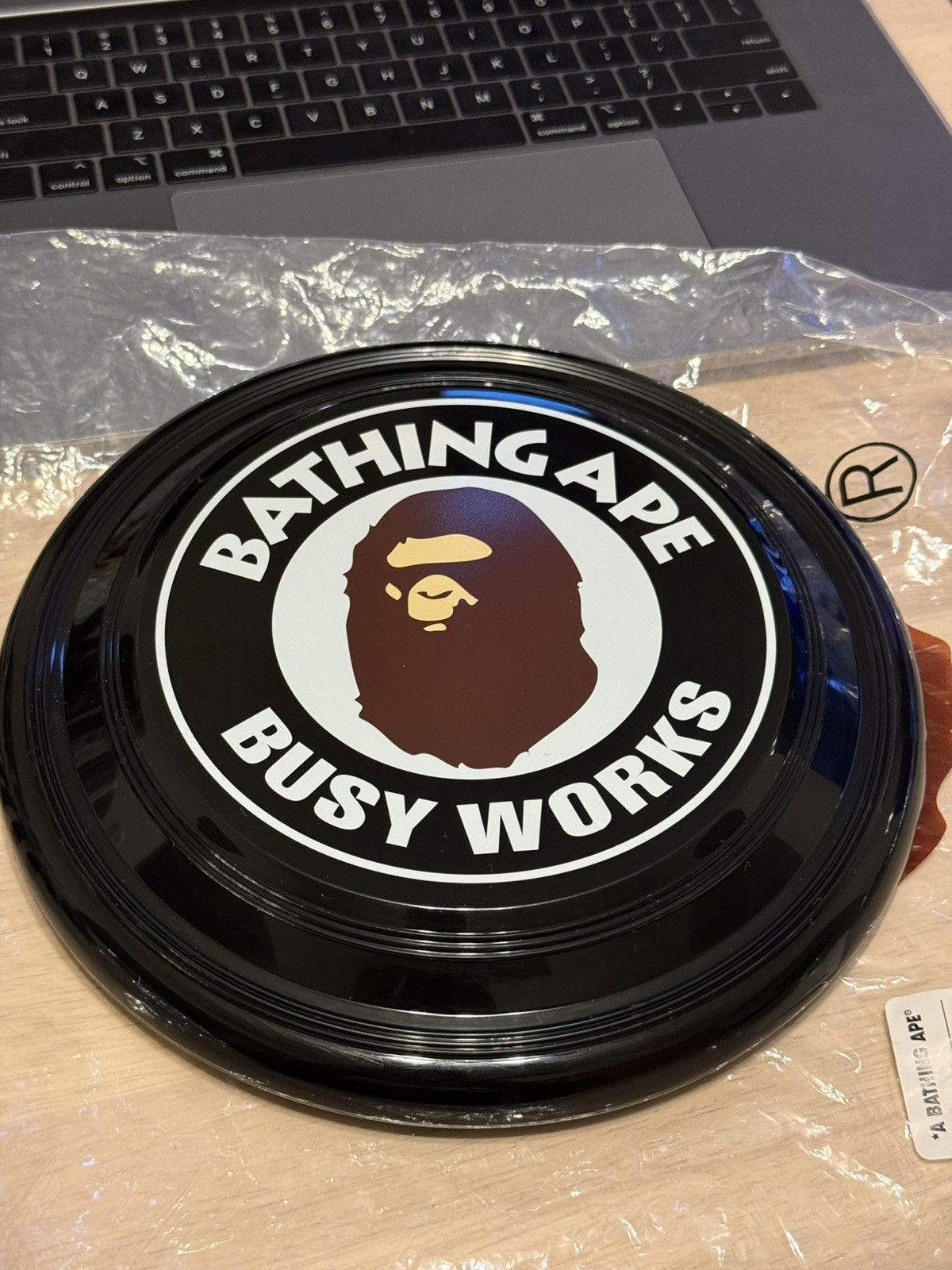 Bape A Bathing Ape Frisbee disc Size ONE SIZE - 2 Thumbnail