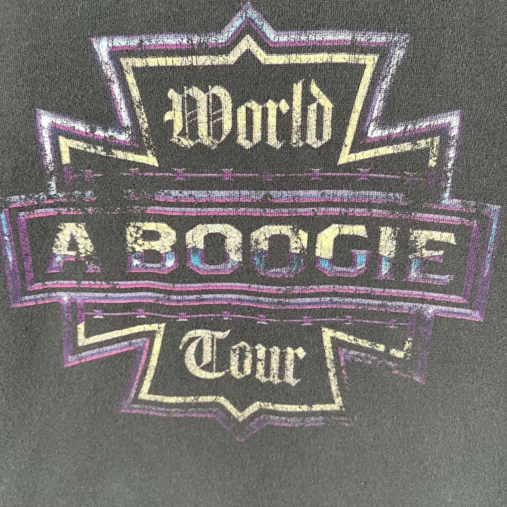 Vintage A Boogie Hoodie Mens XL Black 2024 World Tour Better Off Alone Concert Graphic Shirt Size US XL / EU 56 / 4 - 6 Thumbnail