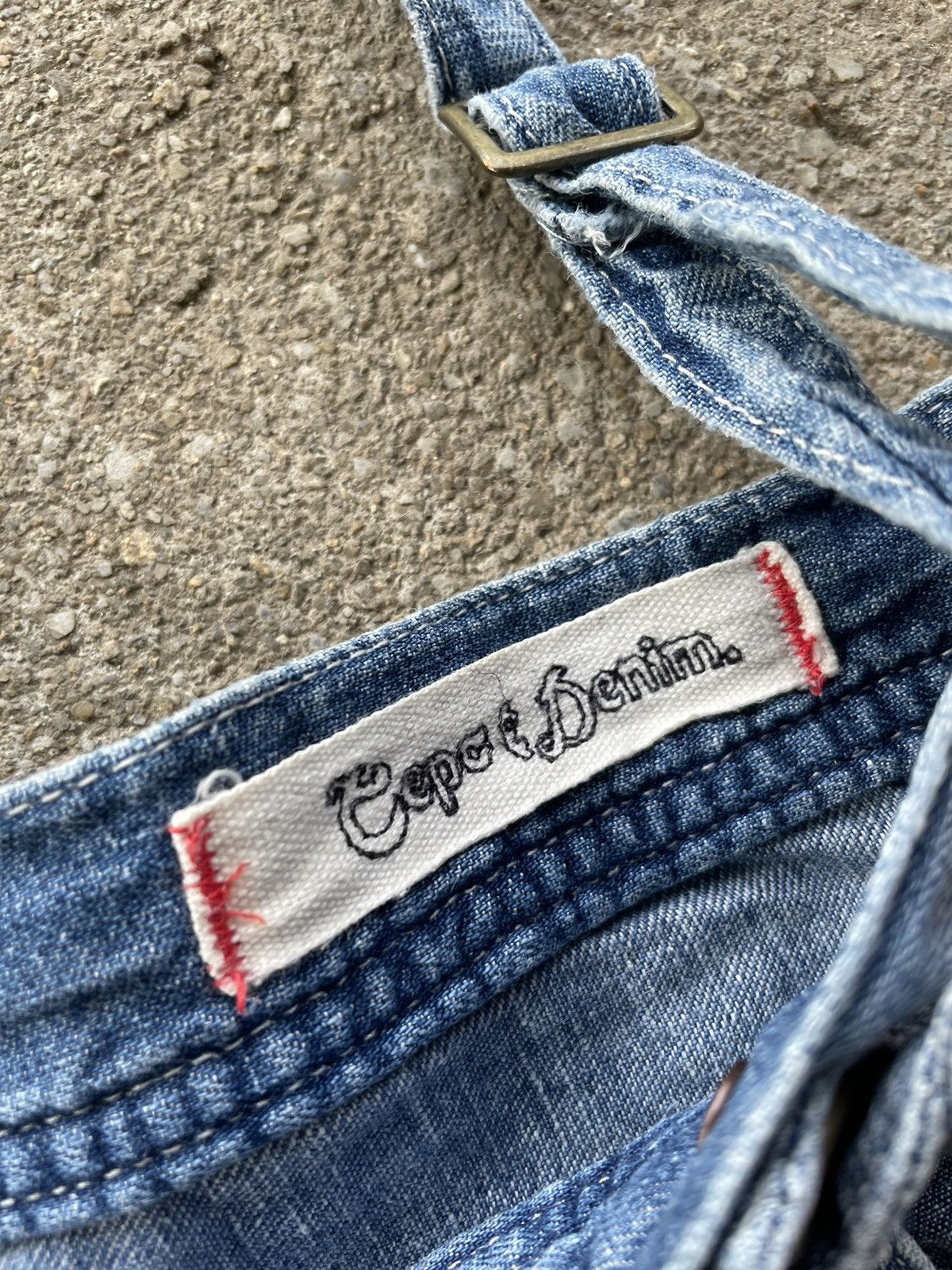 Japanese Brand Cepo Denim cropped pants Size US 31 - 8 Thumbnail