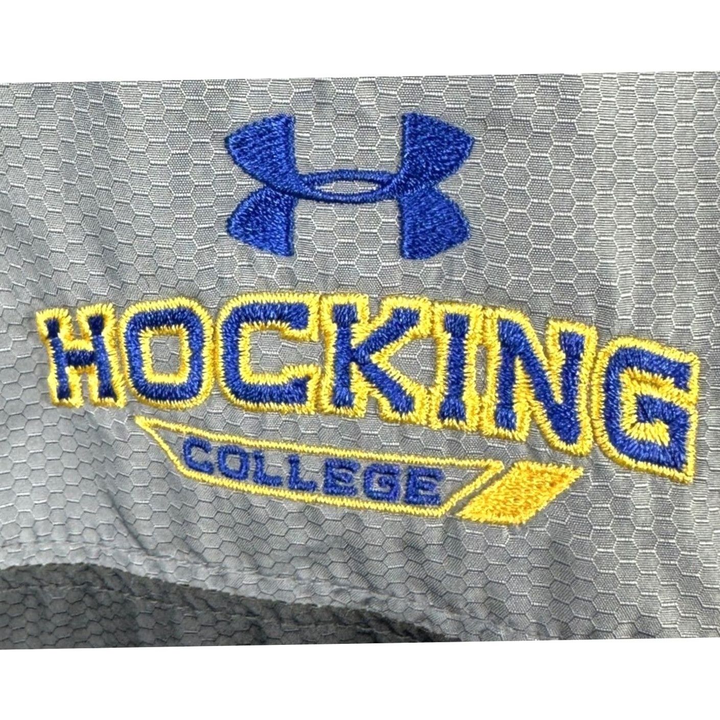 Under Armour Under Armour Hoodie Jacket Men 2XL Black Color Block Full Zip Pocket Windbreaker 100% Polyester VS Size US XXL / EU 58 / 5 - 6 Thumbnail