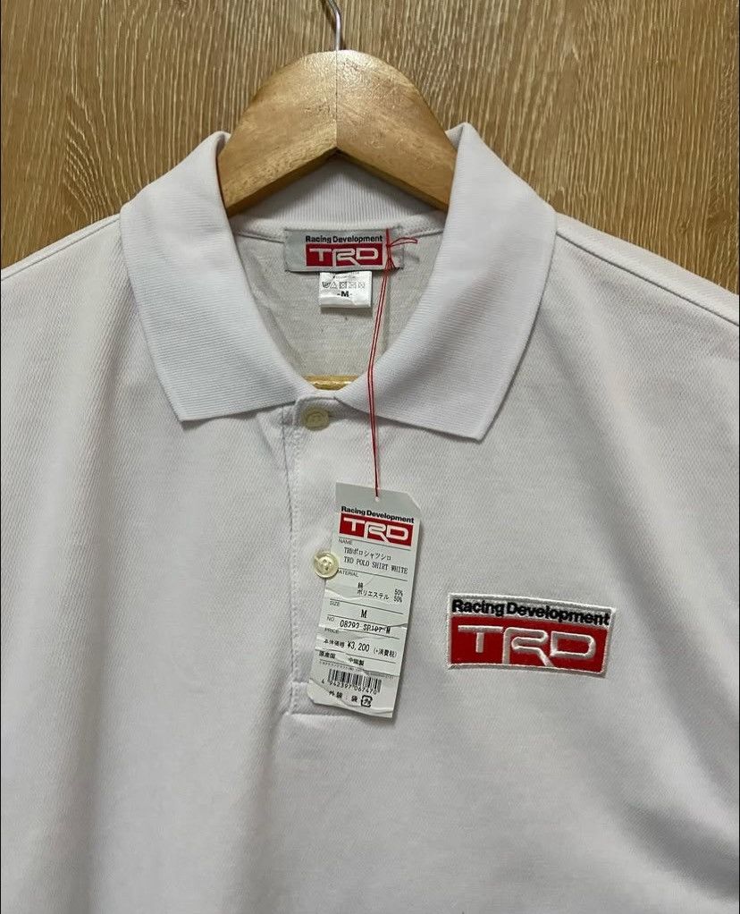 Vintage Vtg 90s Toyota TRD Racing Shirt Size US M / EU 48-50 / 2 - 3 Thumbnail