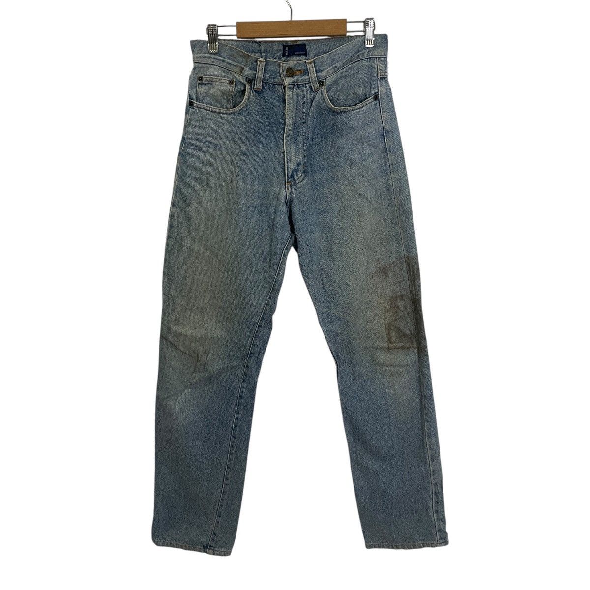 Vintage Vintage Schon Made In Italy Denim Size US 29 - 1 Thumbnail