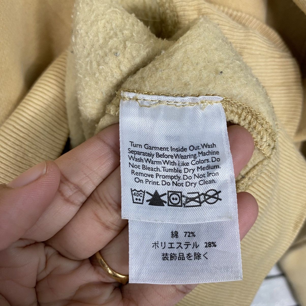 Japanese Brand Vintage Sweatshirt Eddie Bauer Big Logo Size US M / EU 48-50 / 2 - 15 Thumbnail