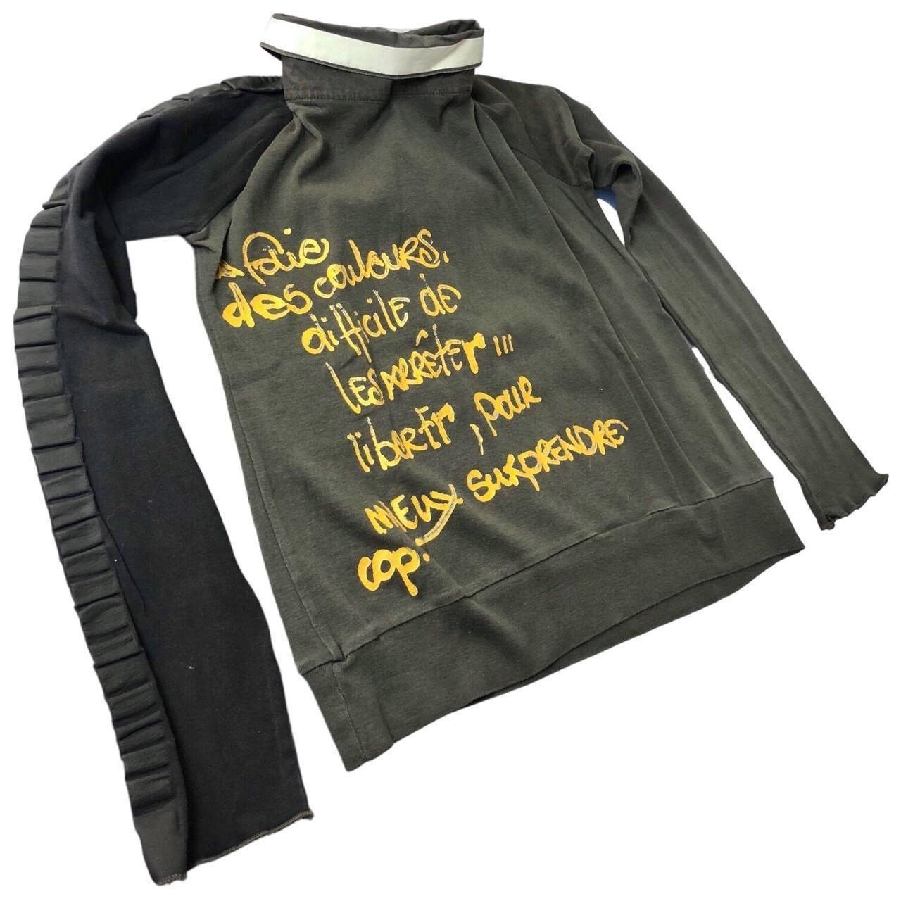 Cop Copine The Cop Copine Backside Collar Top Size ONE SIZE - 3 Thumbnail