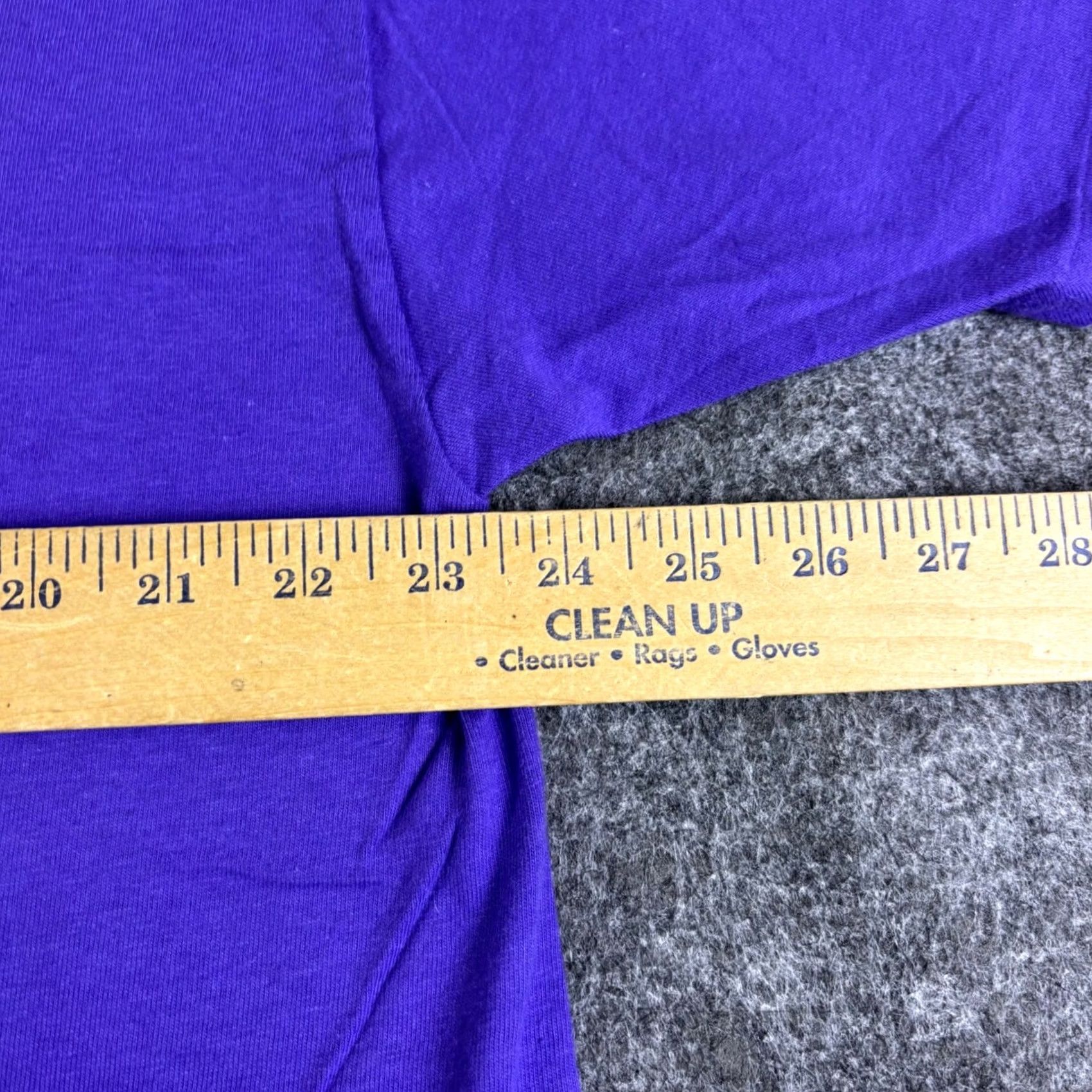 Vintage VINTAGE Arena Stage Candide 1995-96 Season T Shirt XL Purple Hanes Beefy Tee Men Size US XL / EU 56 / 4 - 4 Thumbnail