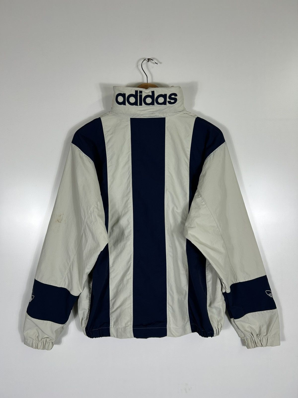 Adidas 🔥Adidas Bailer Wind Hooded Zipper Jacket Size US M / EU 48-50 / 2 - 15 Thumbnail