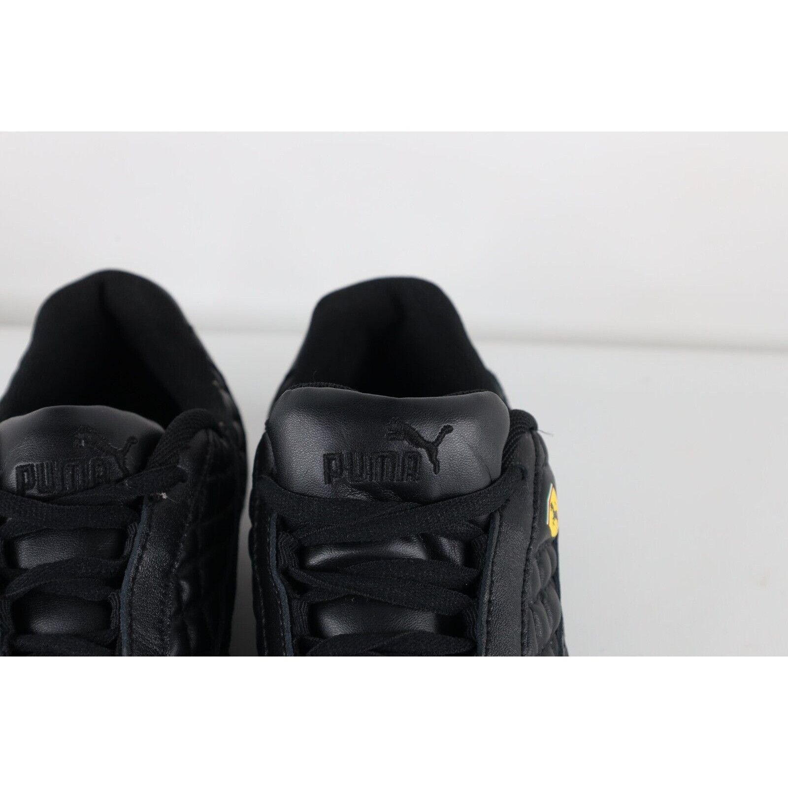 Ferrari × Puma Vintage Puma x Scuderia Ferrari Leather Racing Driver Shoes Size US 8 / IT 38 - 3 Thumbnail